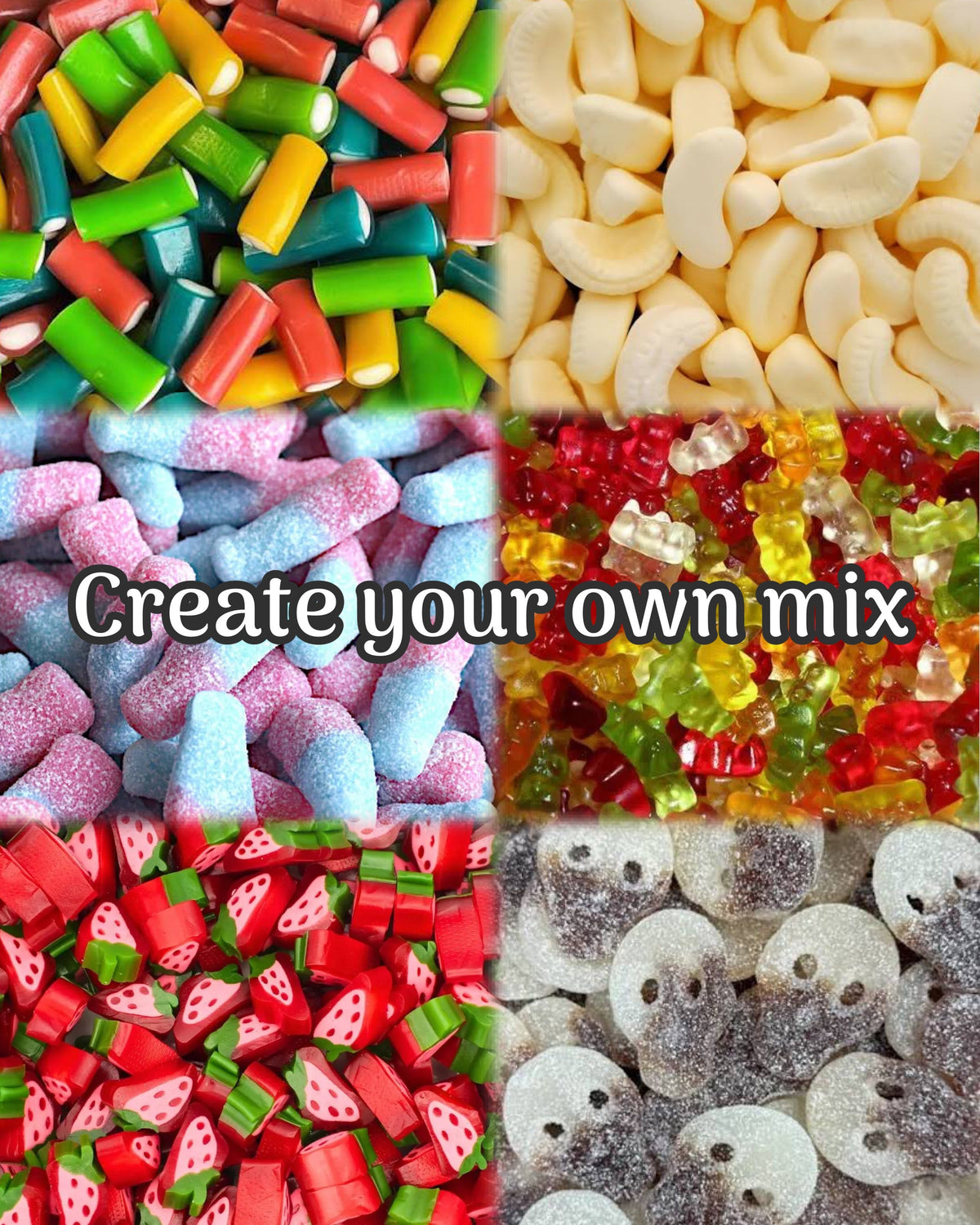 Create Your Own Mix