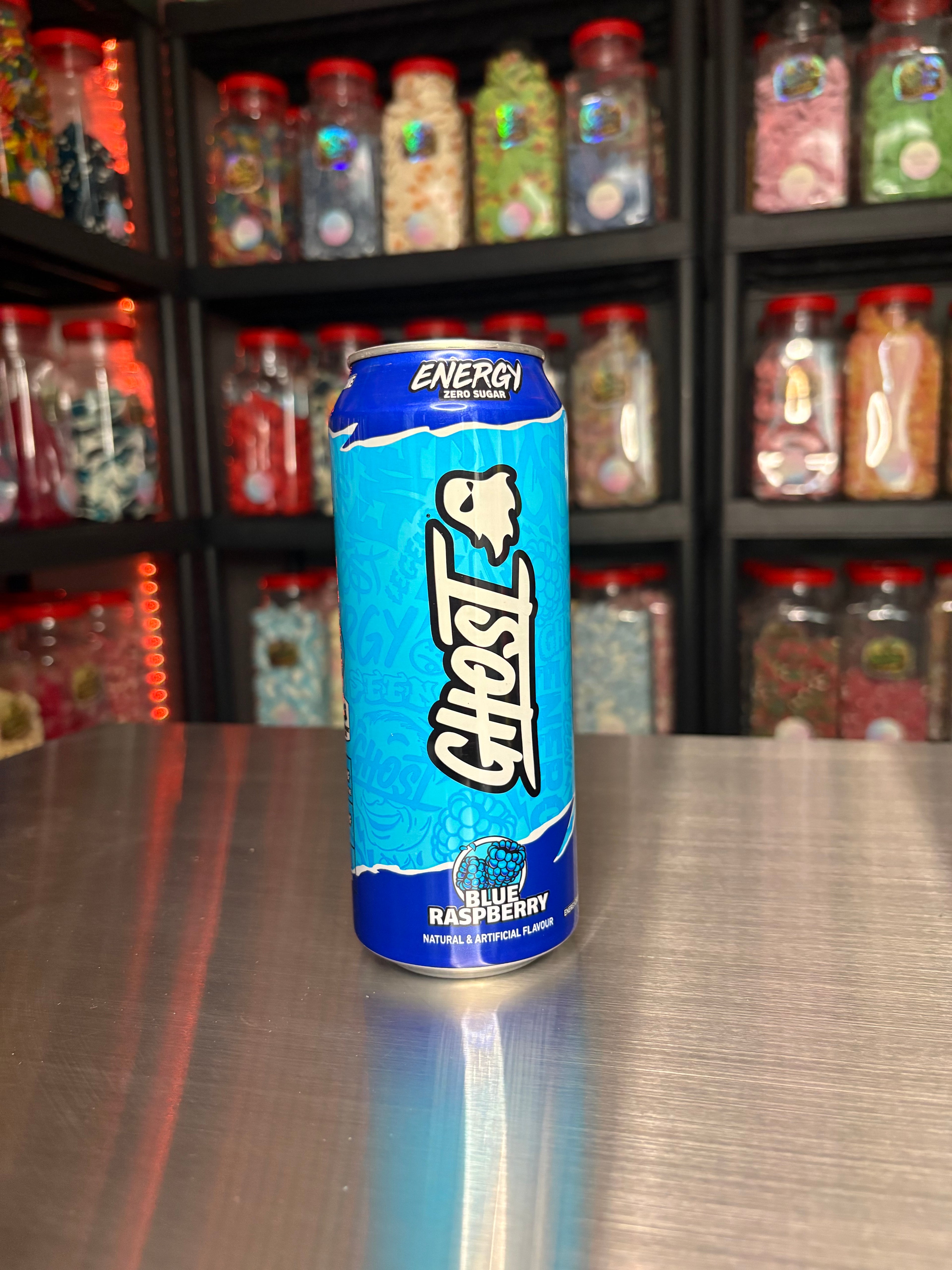 Ghost Blue Raspberry Energy Drink