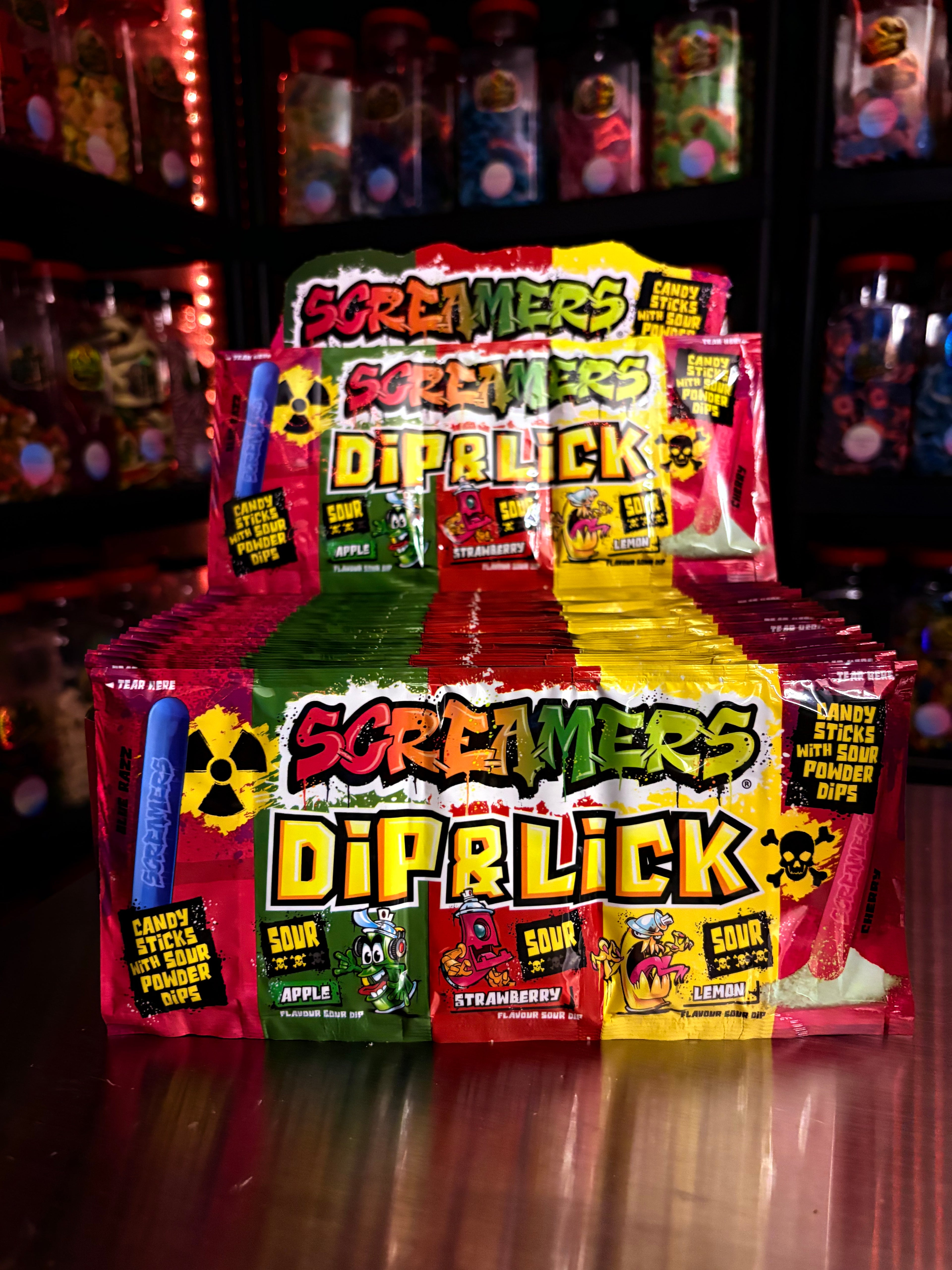 Screamers Dip & Lick