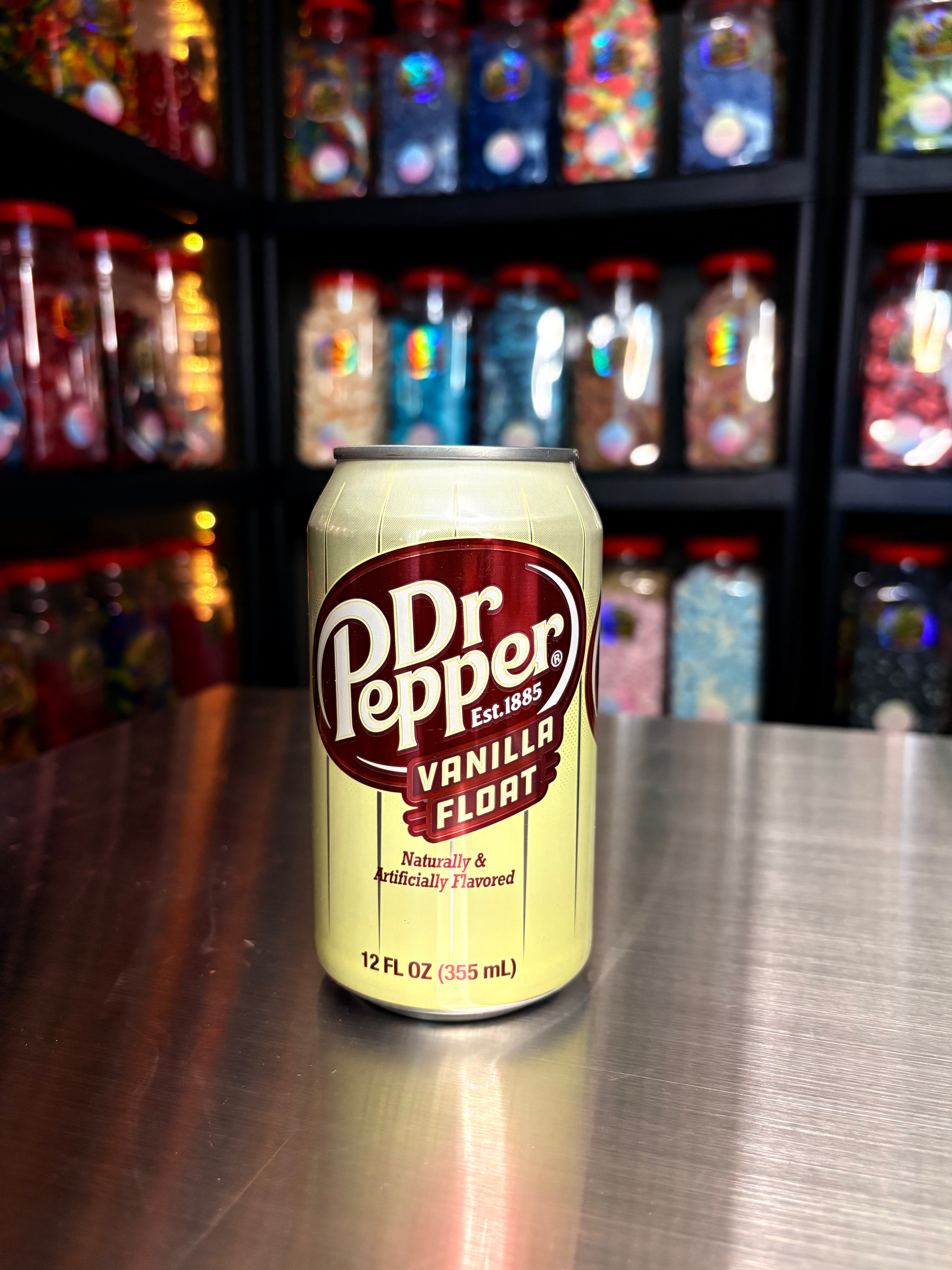 Dr Pepper Vanilla Float Soda