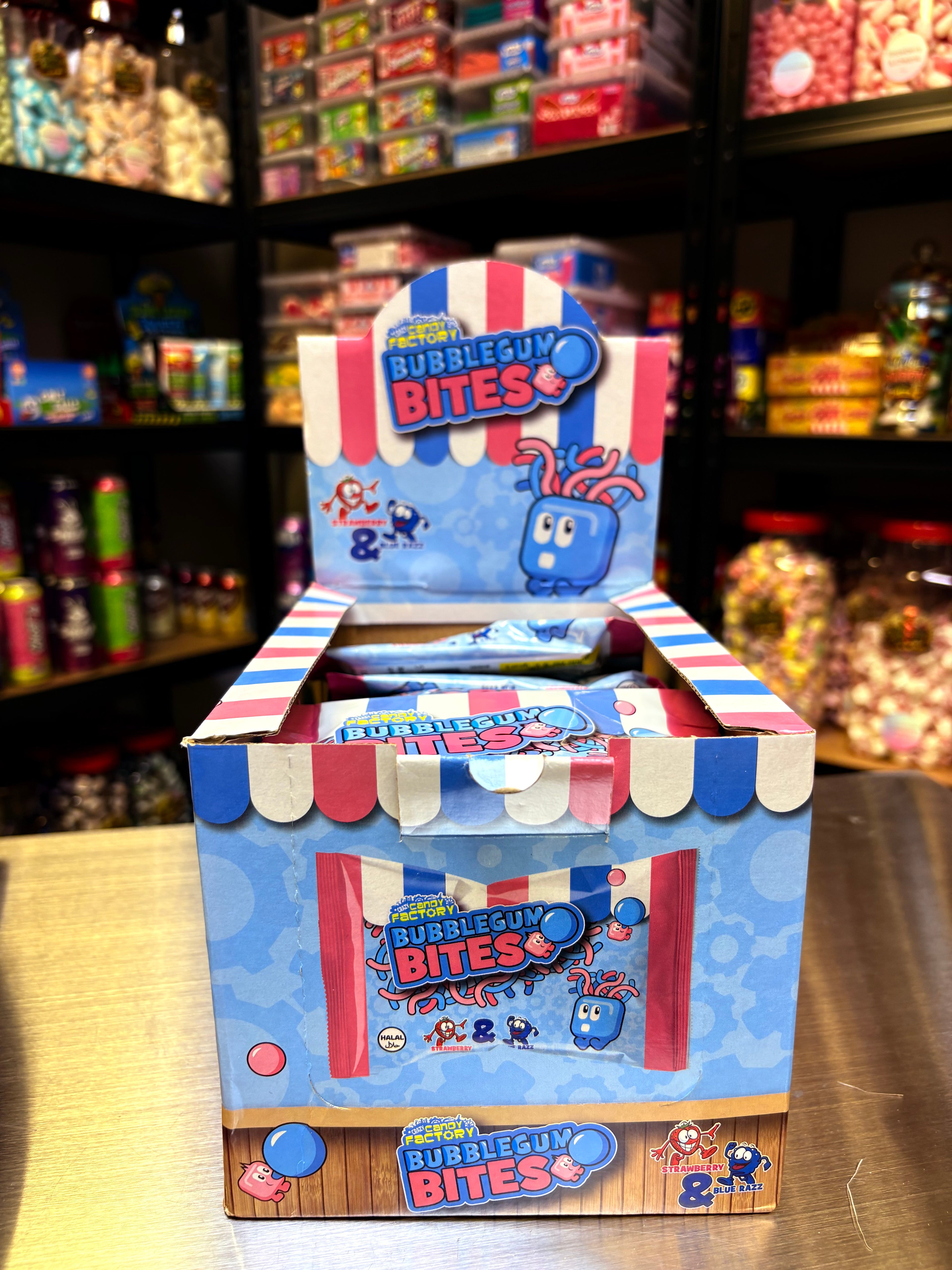 2x Bubblegum Bites