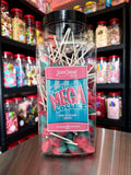 5x Candyfloss Mega Lollies