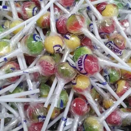 10x Traffic Lights Lollies