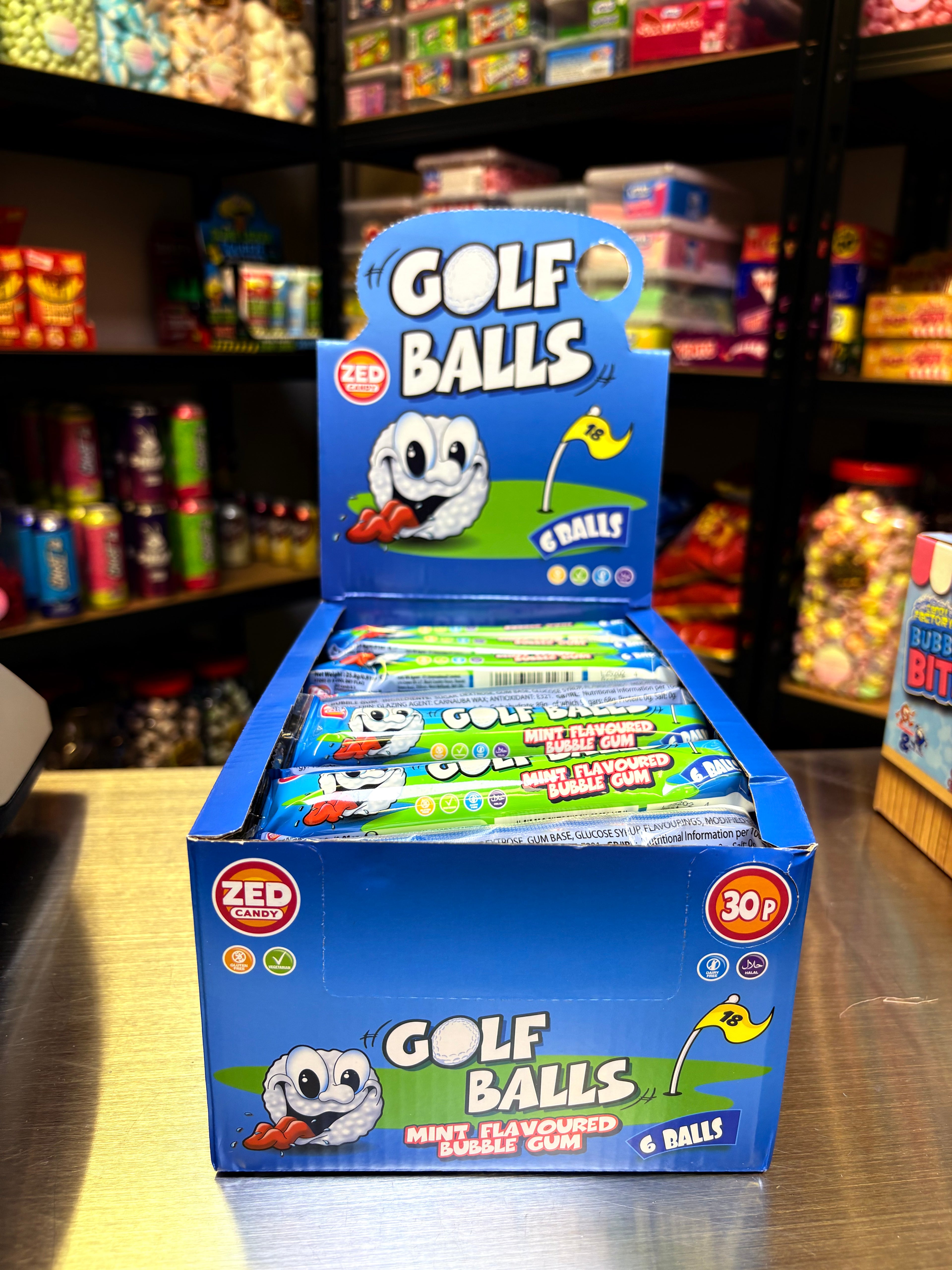 3 Packs of Golf Balls (18 balls)