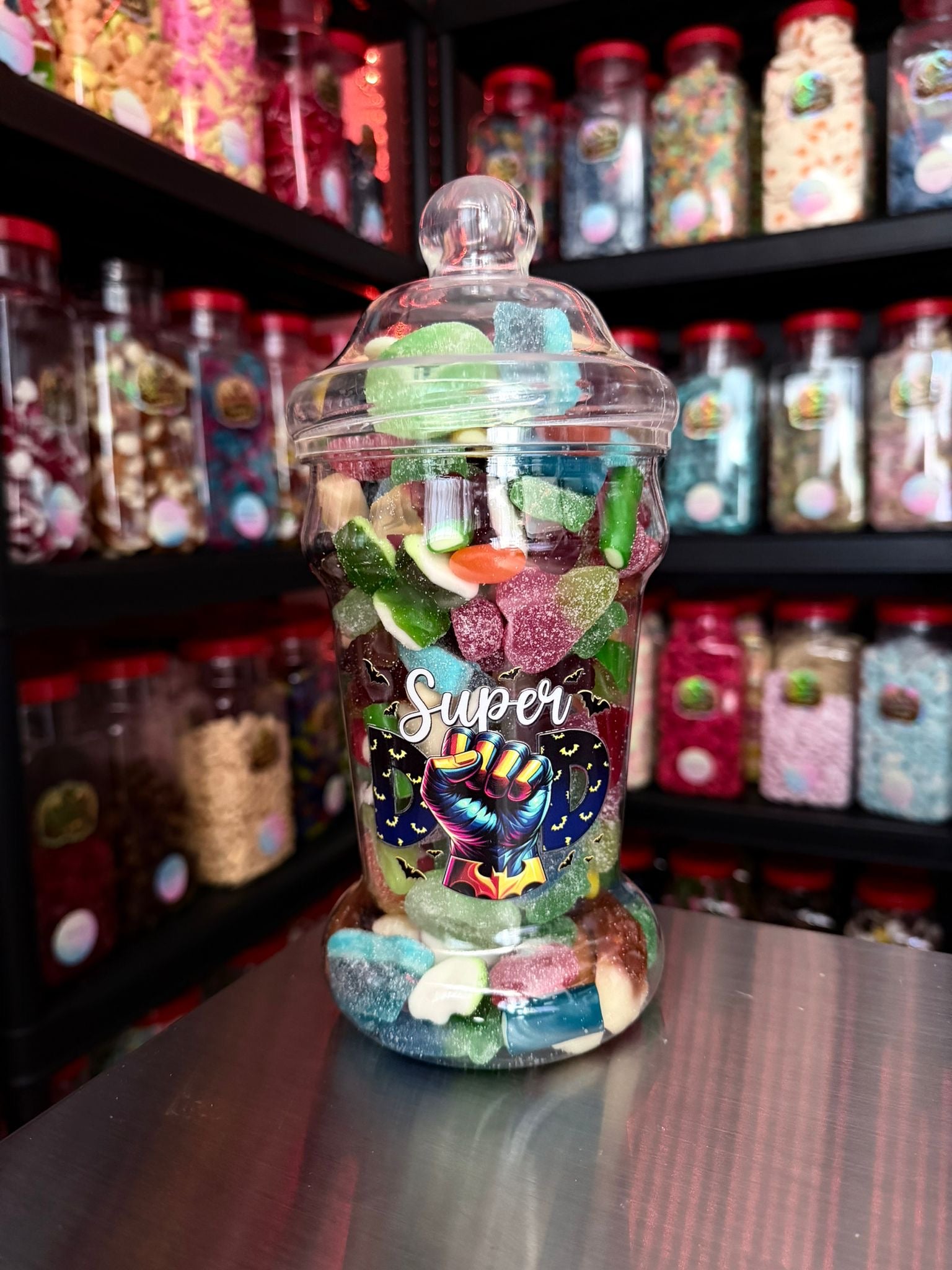 Batman 1.2KG Jar