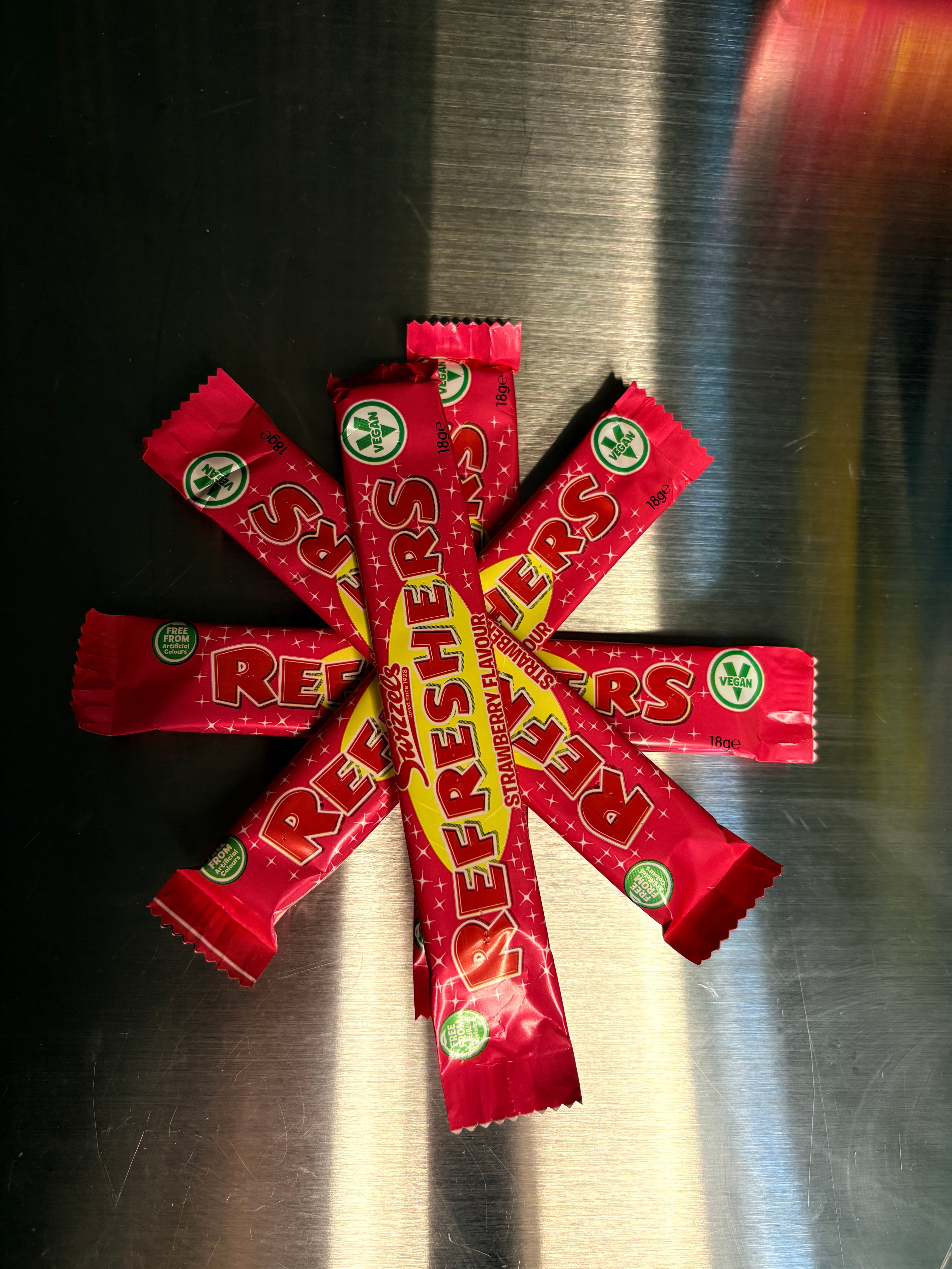 5x Strawberry Refresher Bars