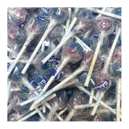 10x Multi Flavour Tongue Painter Lollies