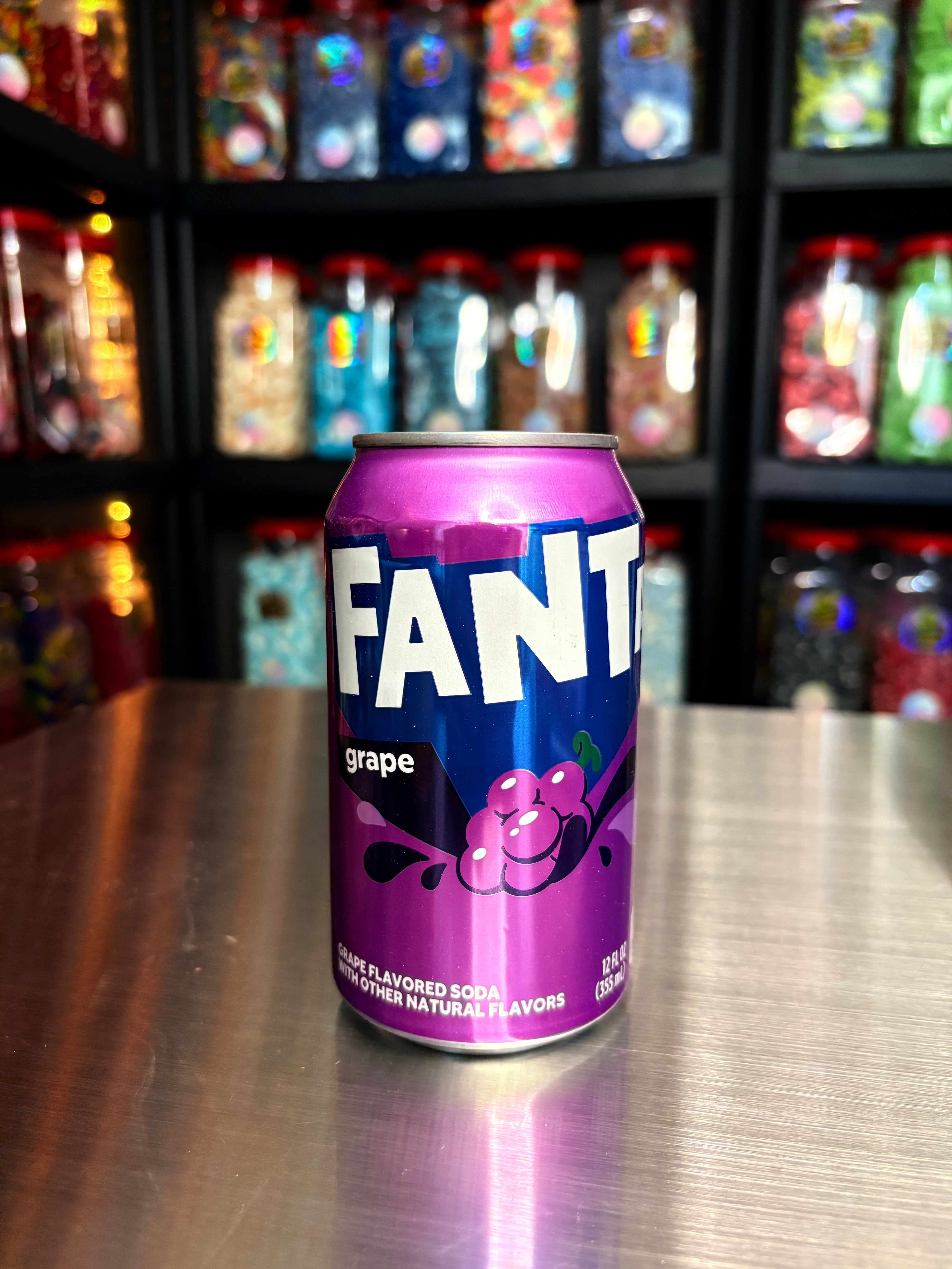 Fanta Grape Soda