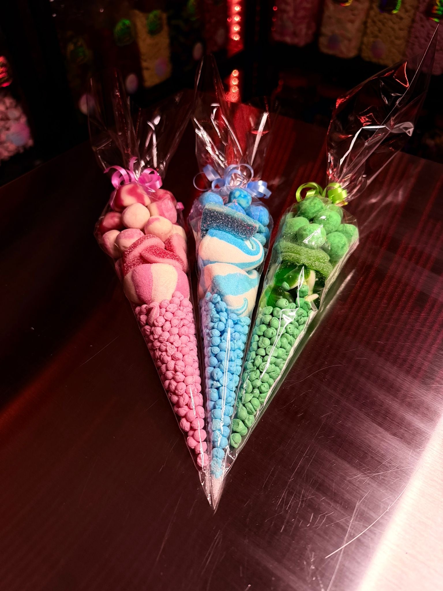 Sweet Cones