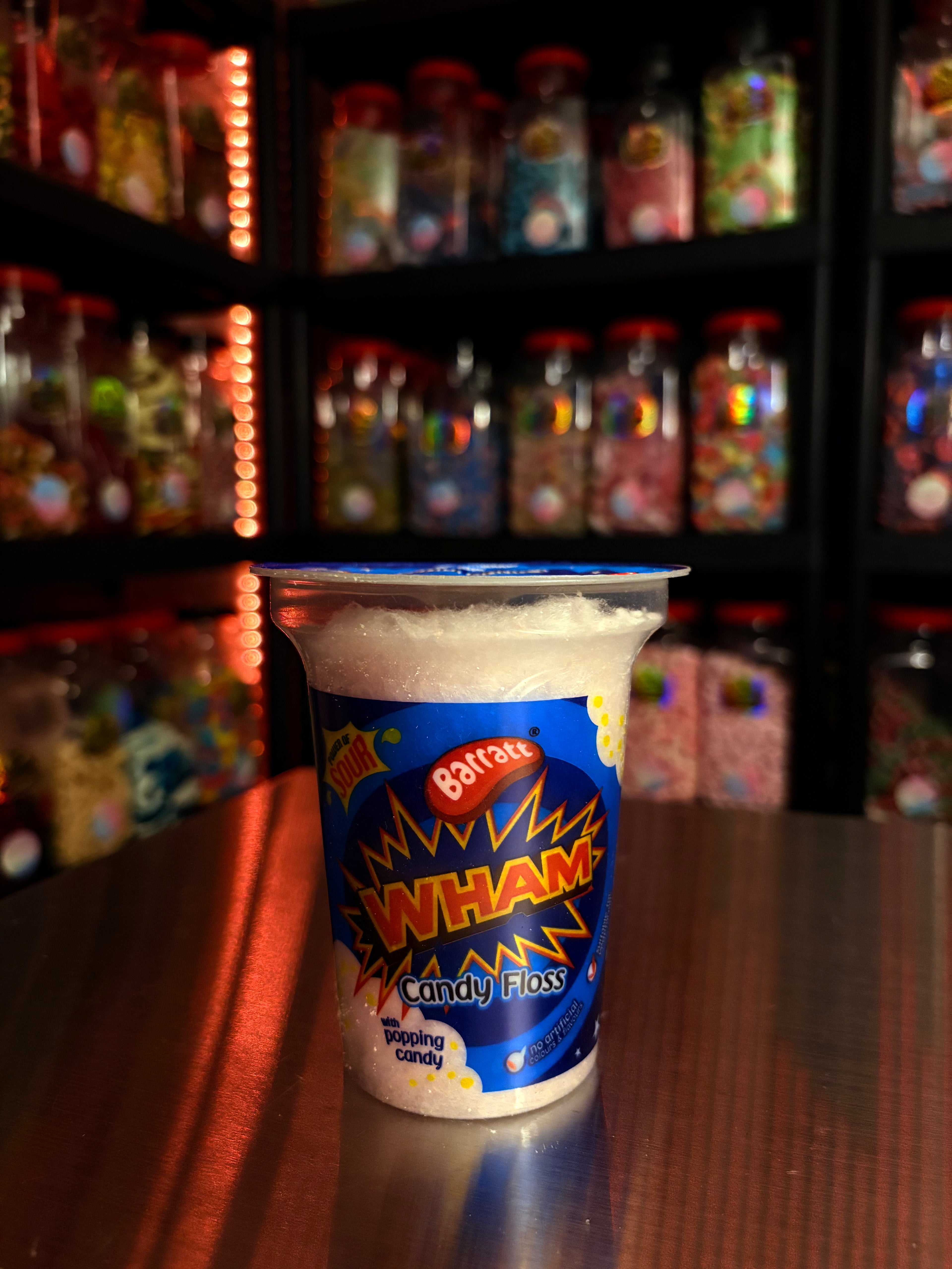 Wham Candy Floss