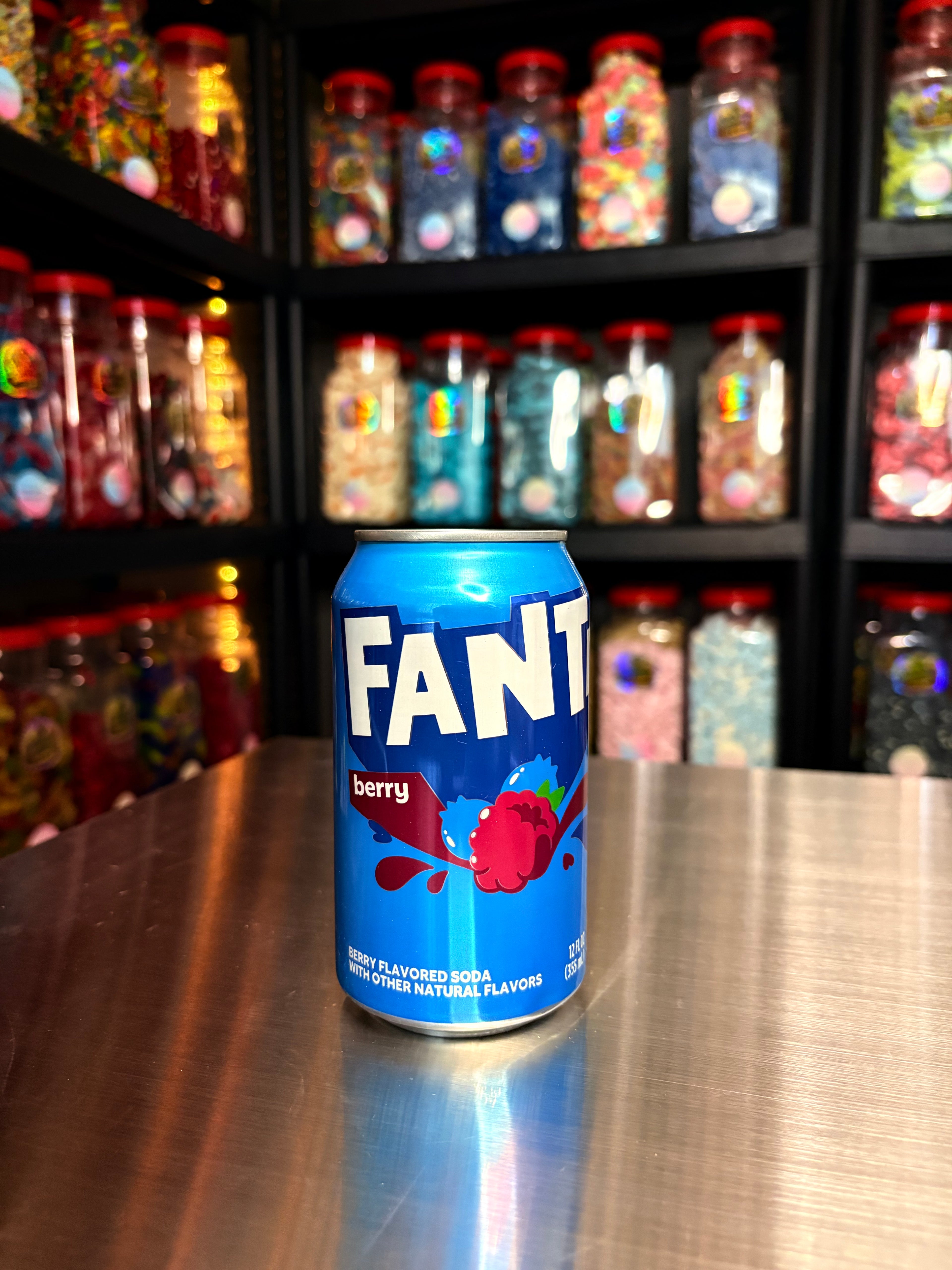 Fanta Berry Soda