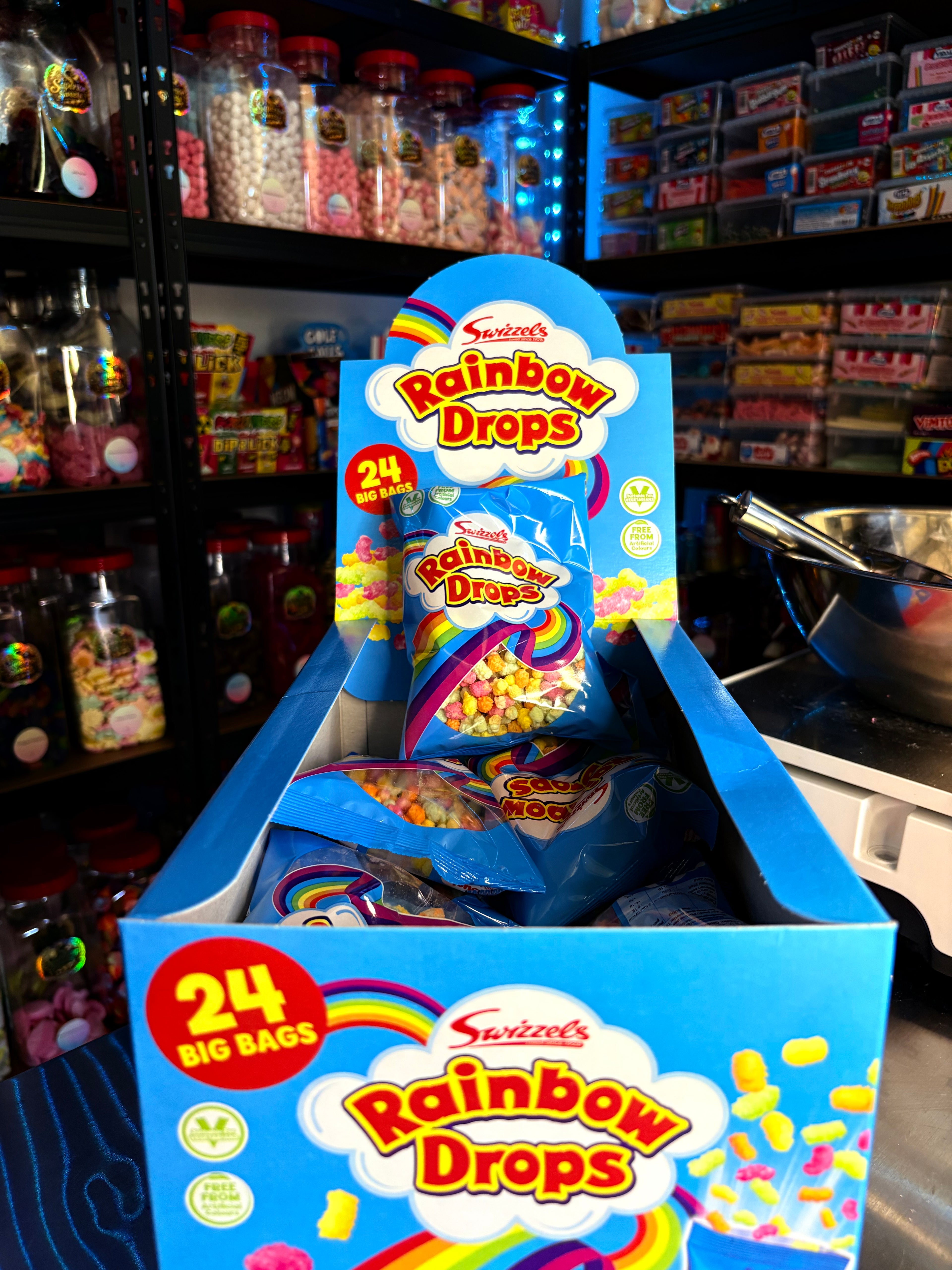 Rainbow Drops 32g