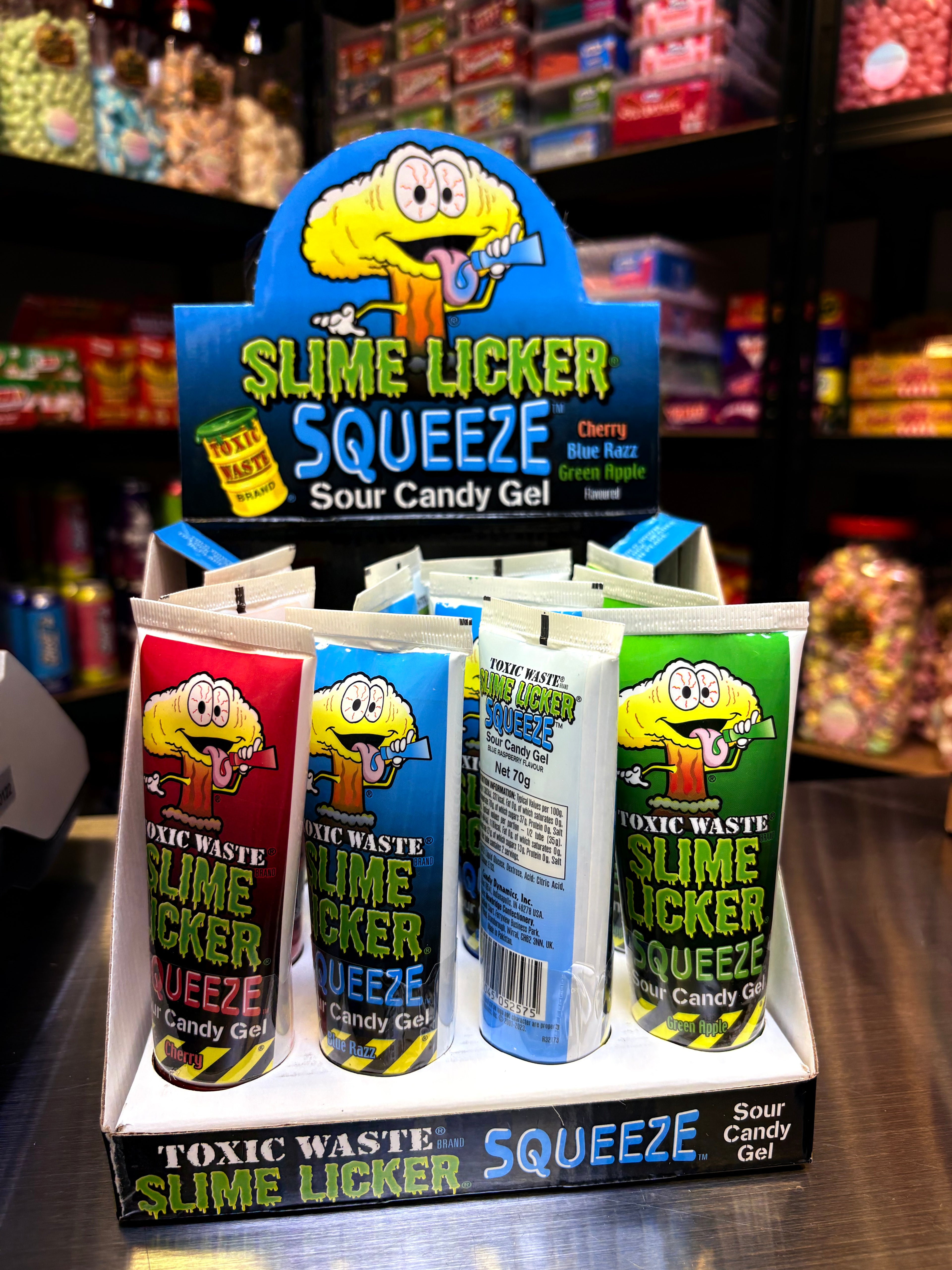 1x Toxic Waste Slime Licker