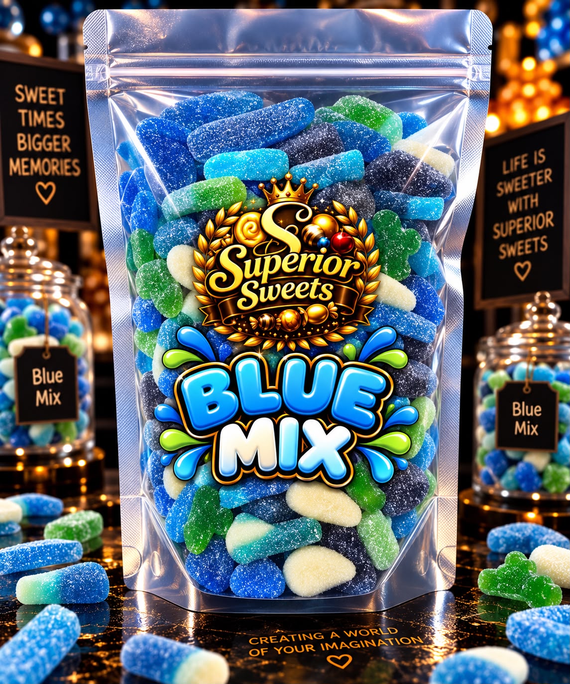 Blue Mix