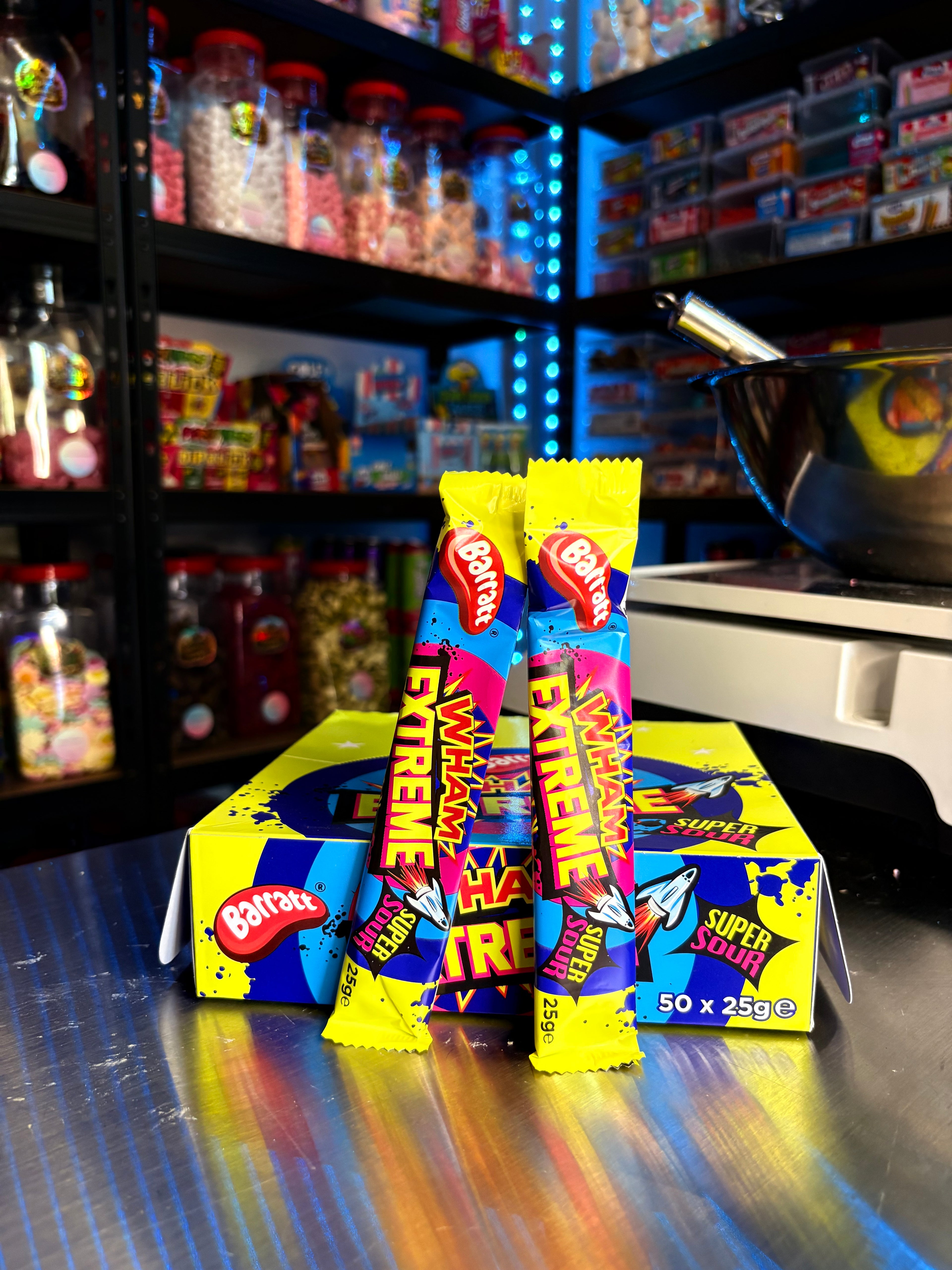 2x Wham Bars Extreme