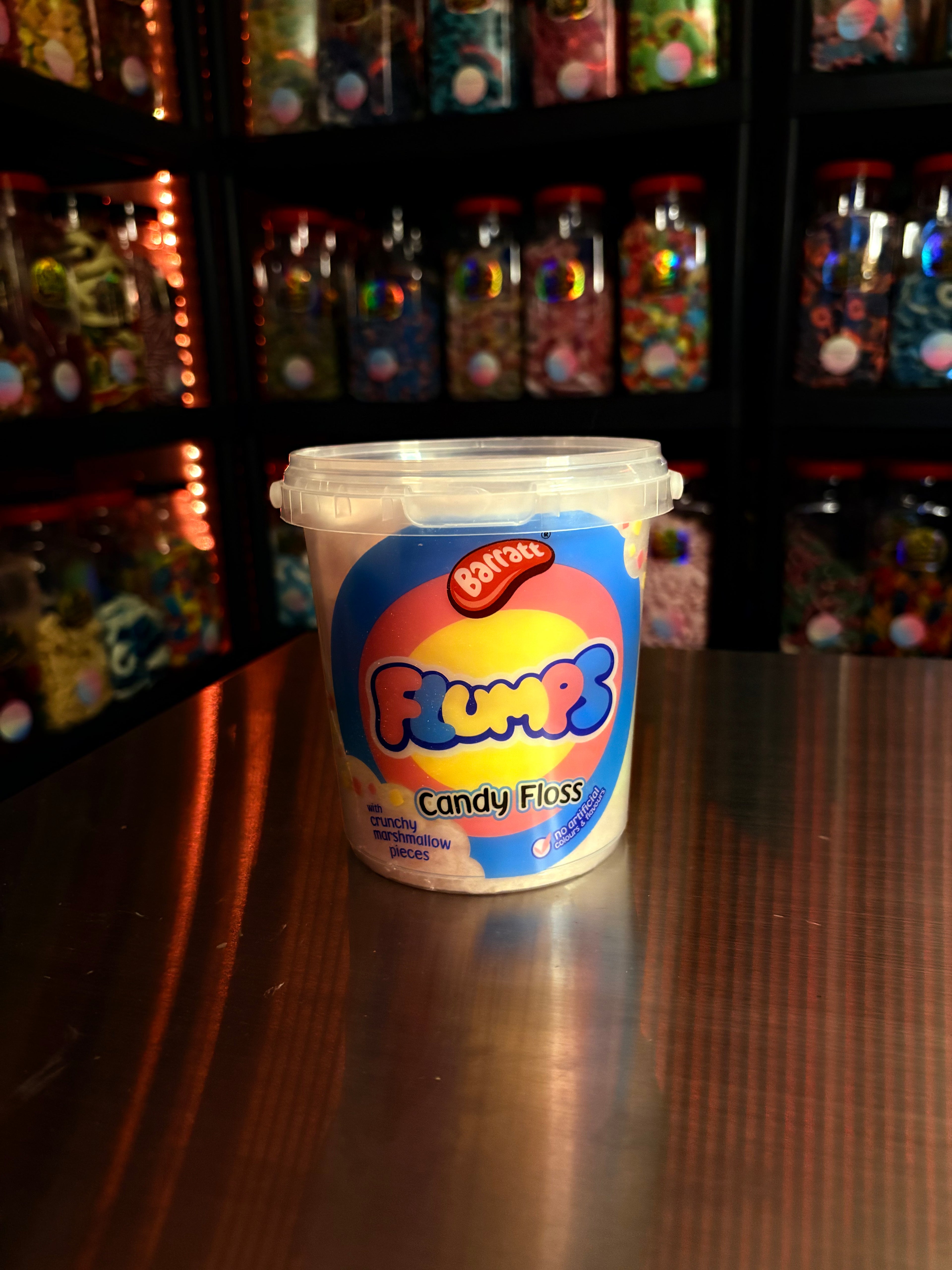 Flumps Candy Floss