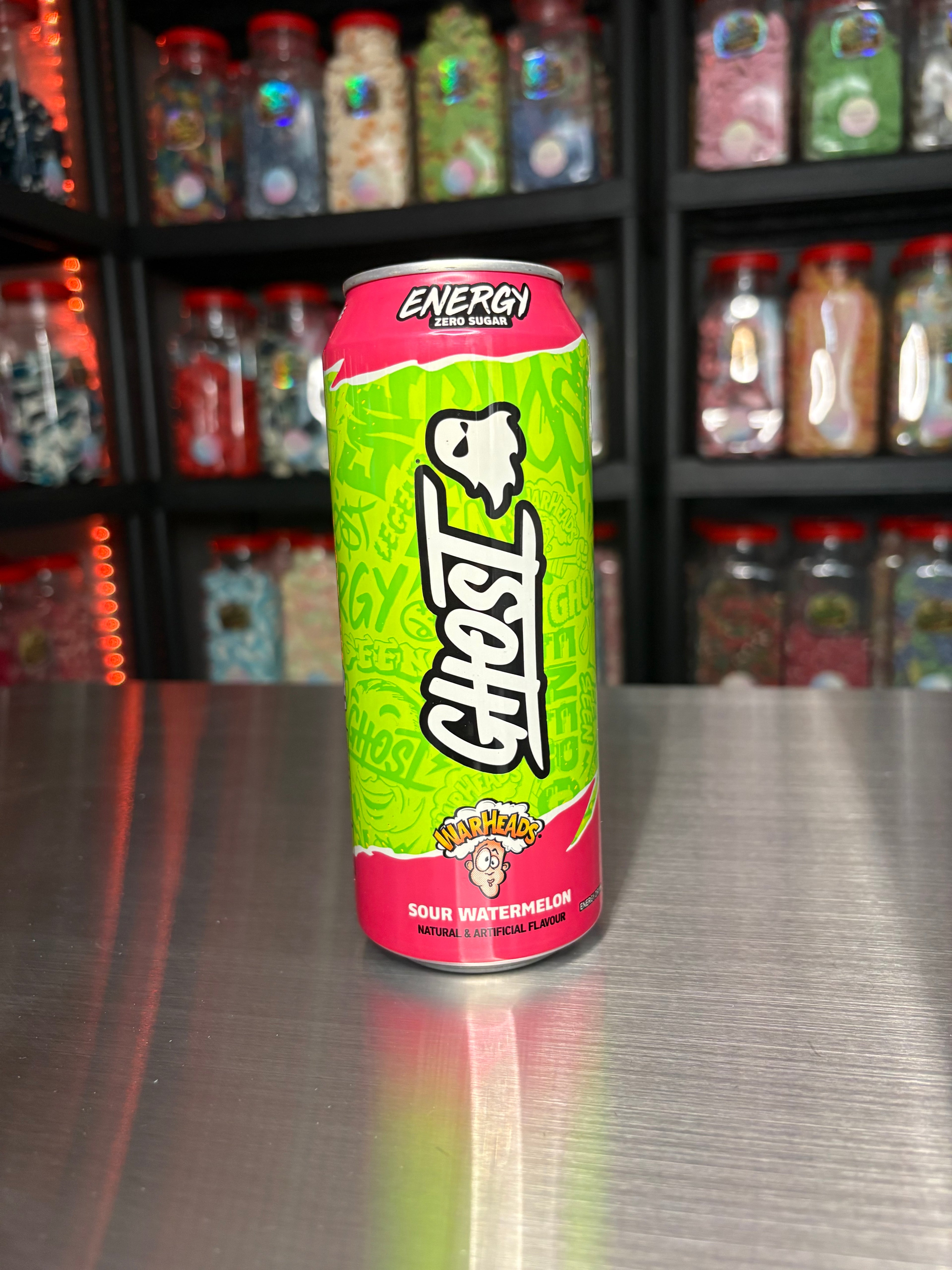 Ghost Watermelon Energy Drink