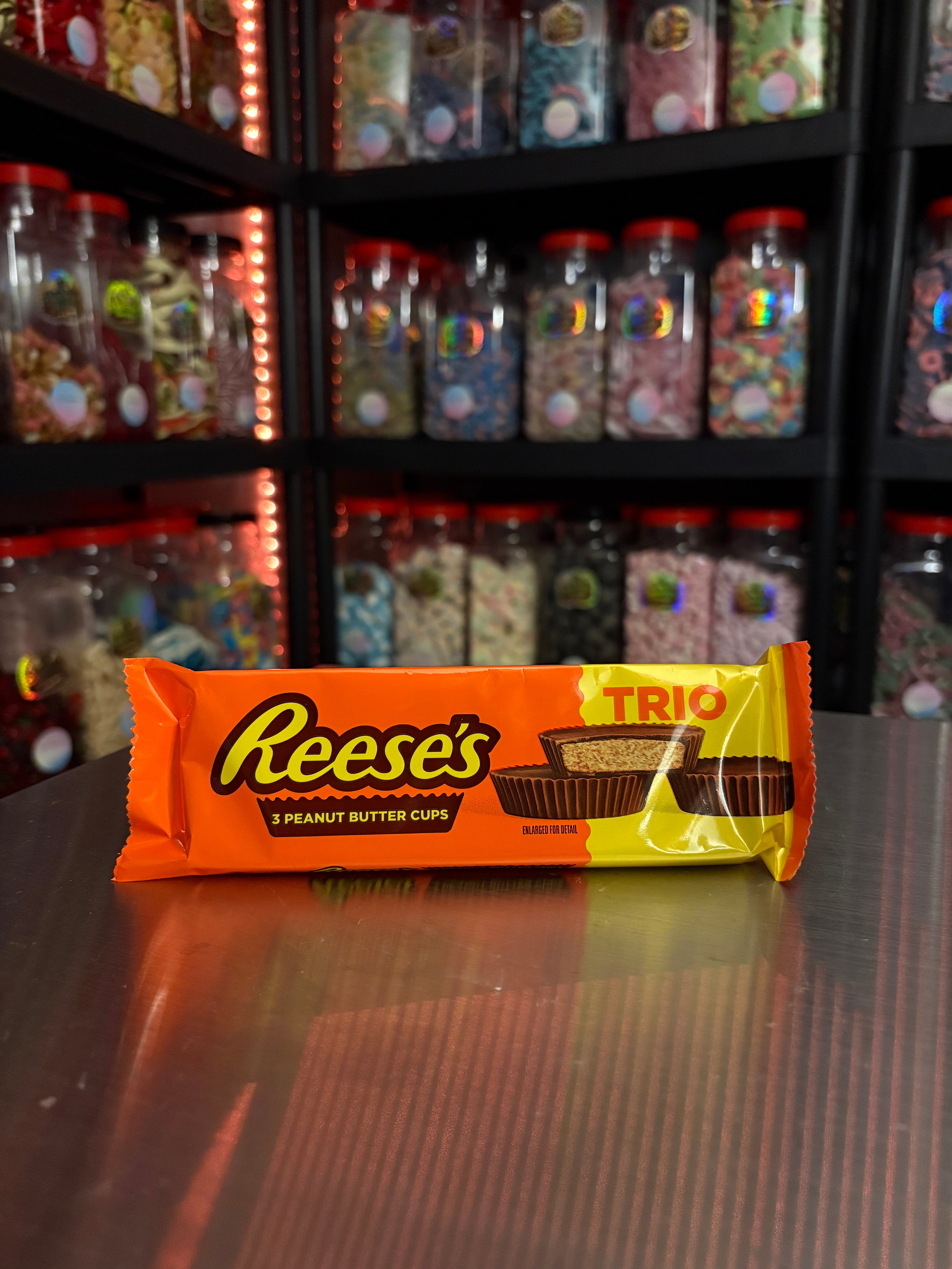 Reese’s Trio Peanut Butter Cups