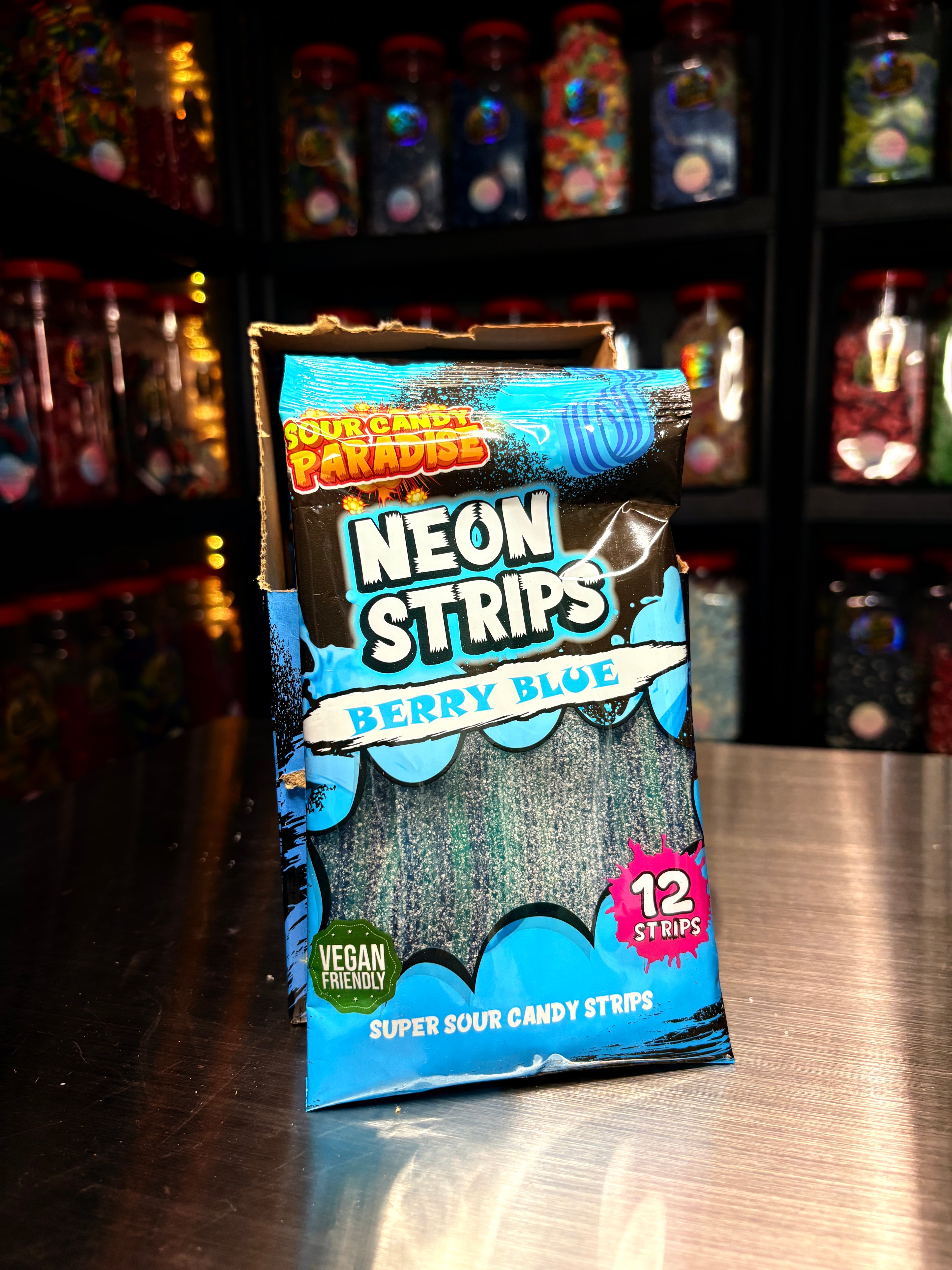 Neon Strips - Berry Blue