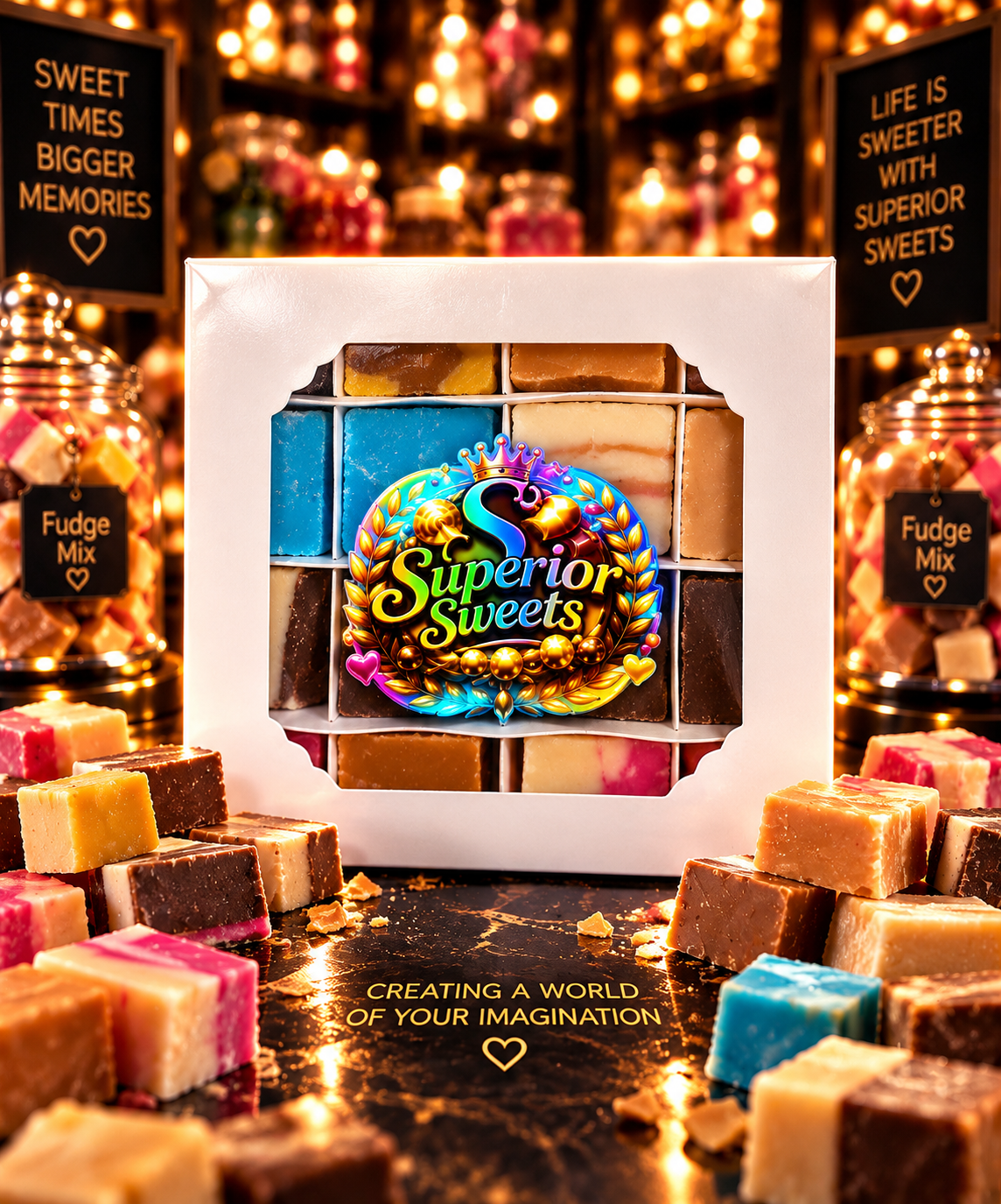 Fudge Mix