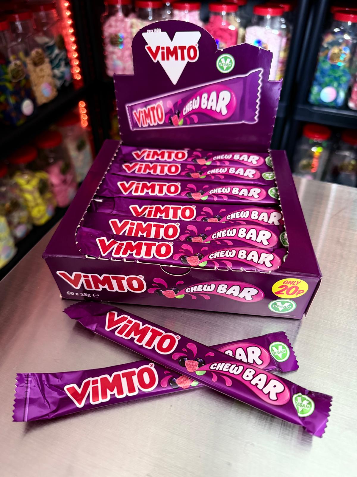5x Vimto Chew Bars