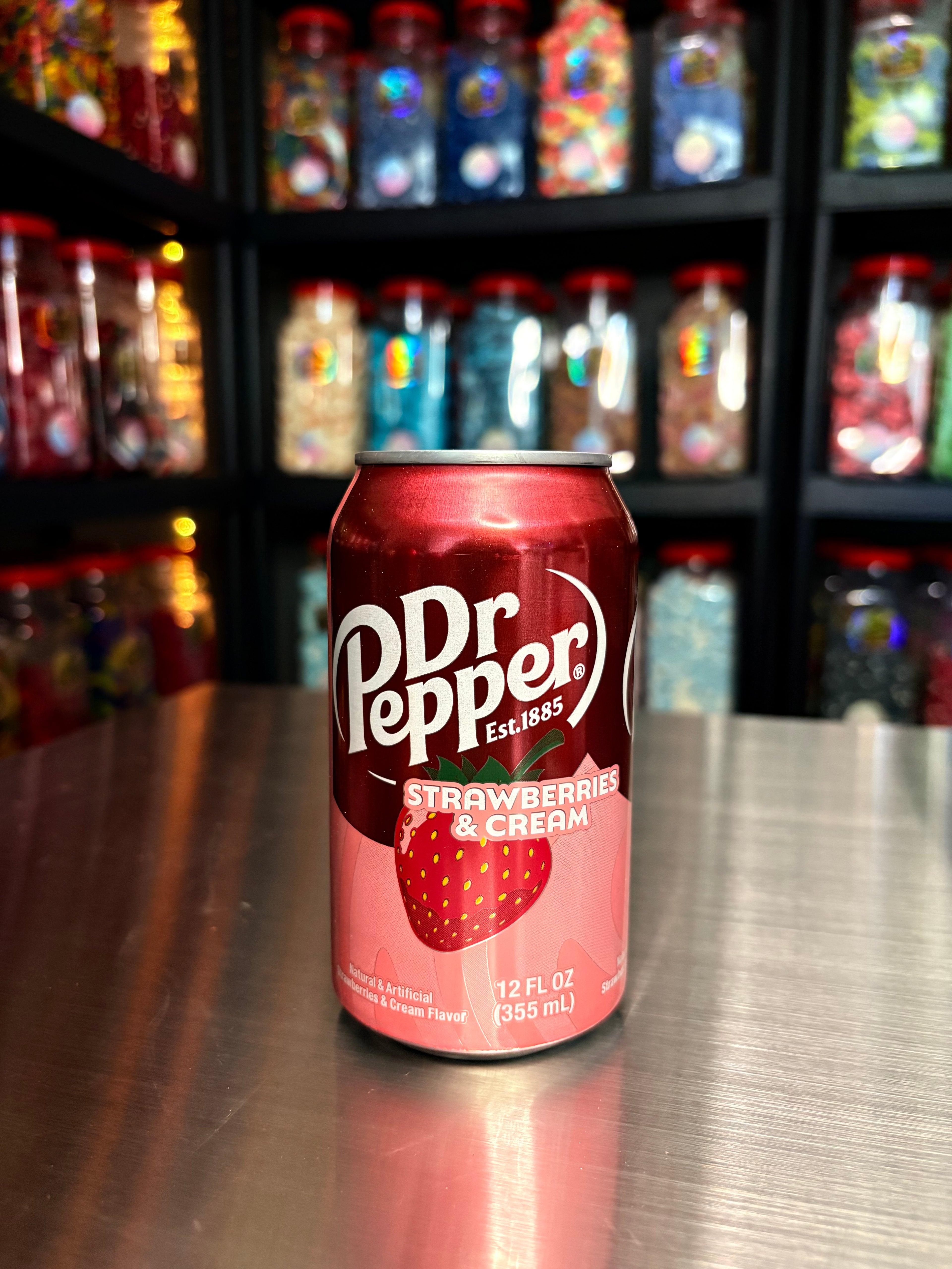 Dr Pepper Strawberry & Cream Soda