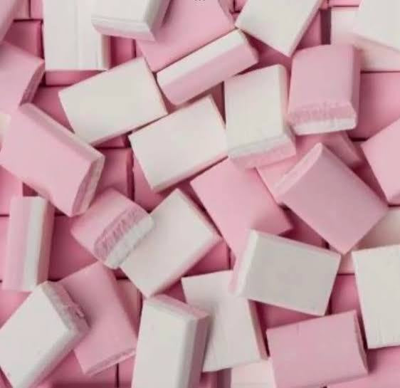 10x Strawberry Sherbet Blocks