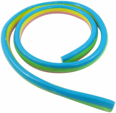 Giant Rainbow Cables