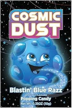 Cosmic Dust - Blastin Blue Razz
