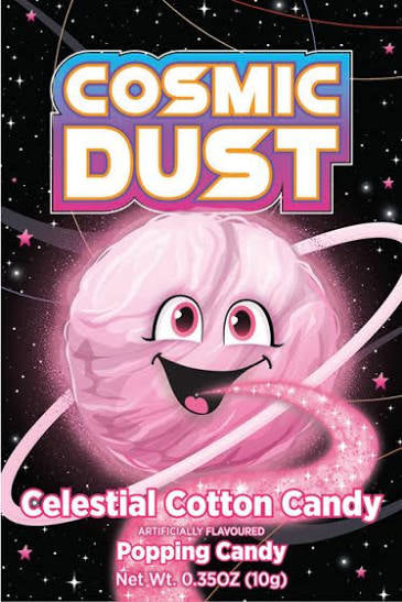 Cosmic Dust - Celestial Cotton Candy