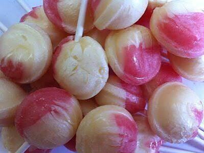 5x Marshmellow Mega Lollies