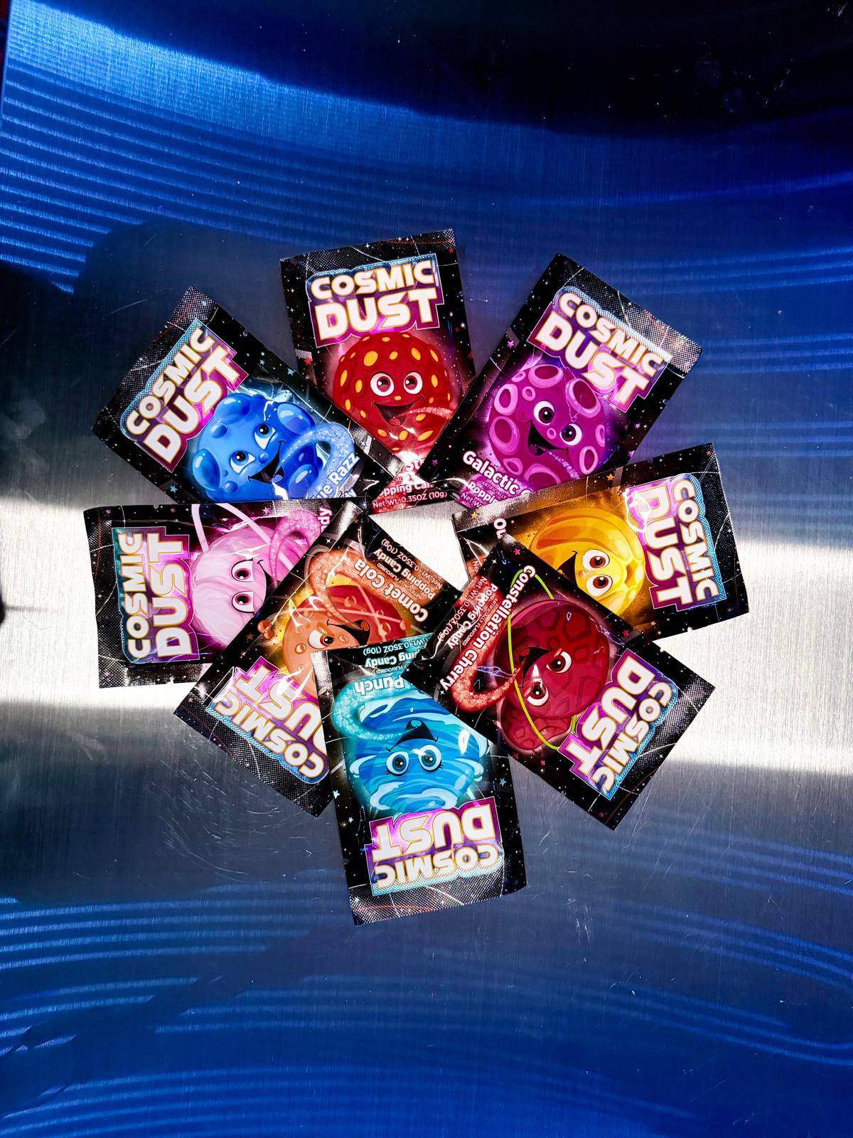8x Popping Candy Mix