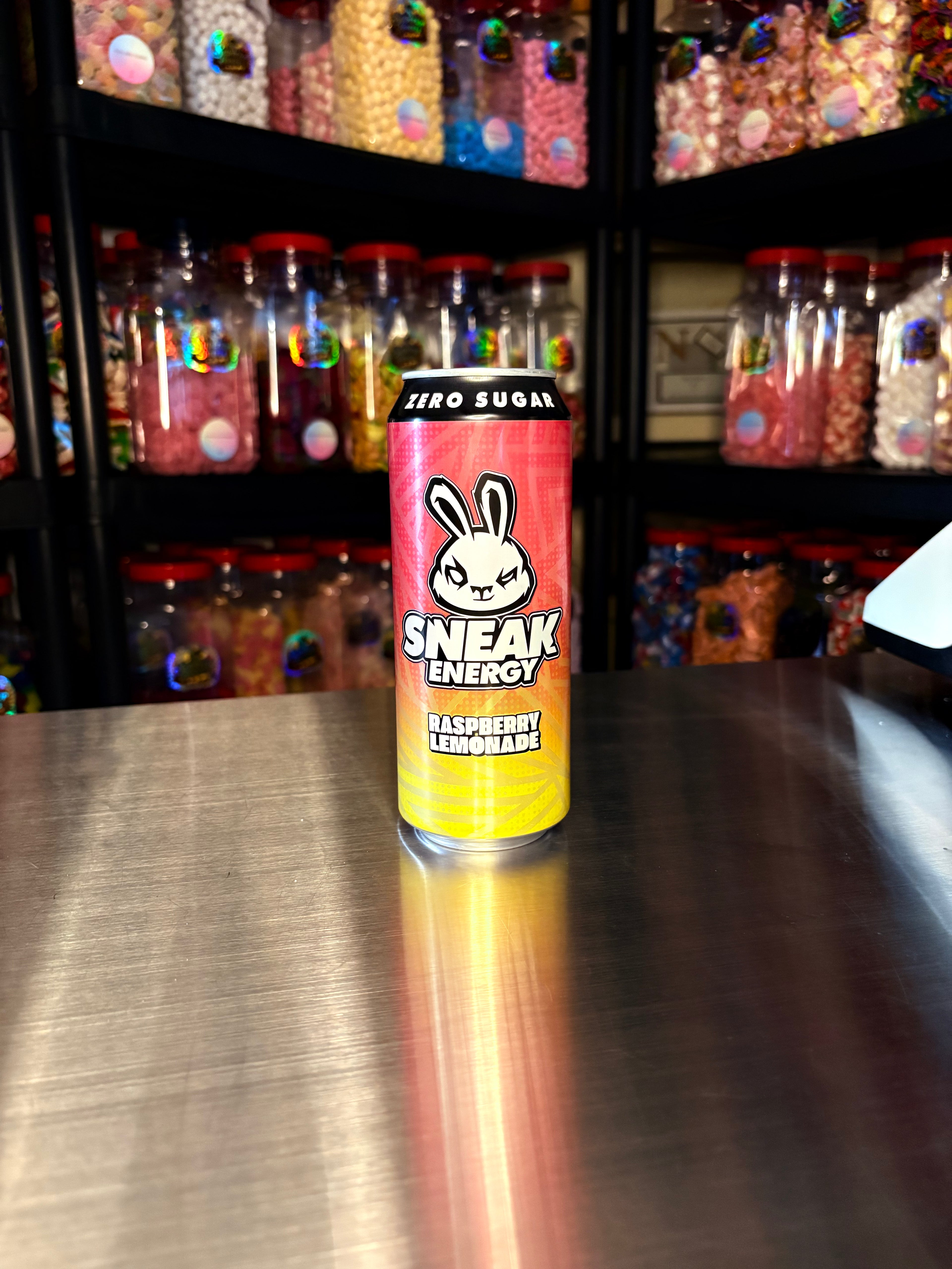Sneak Energy Raspberry Lemonade
