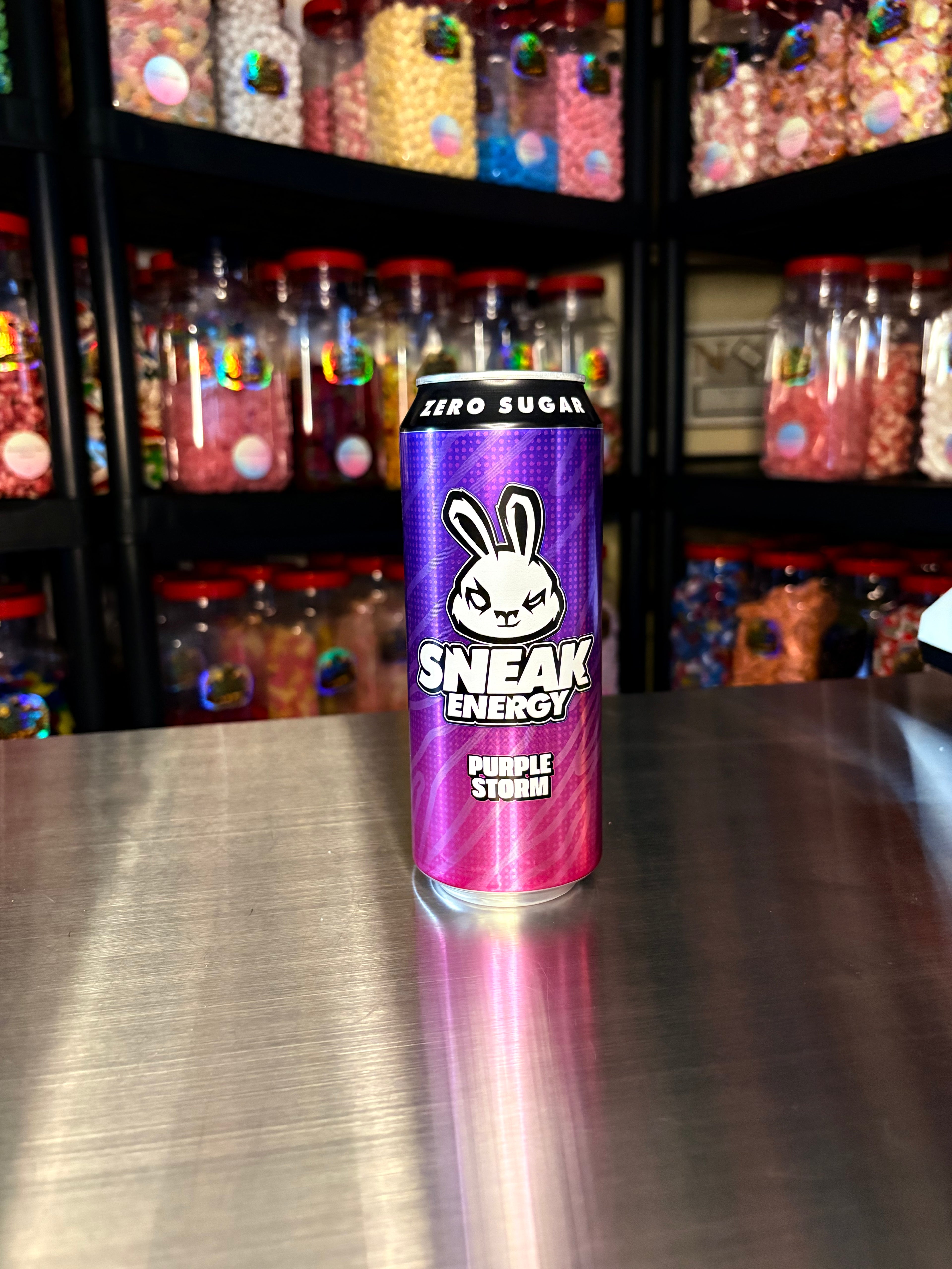 Sneak Energy Purple Storm