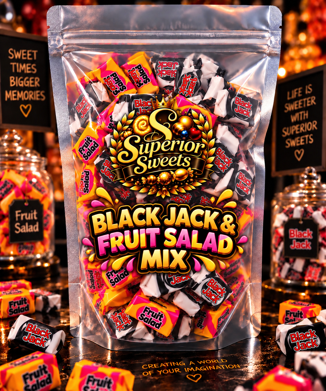 Black Jacks & Fruit Salad Mix