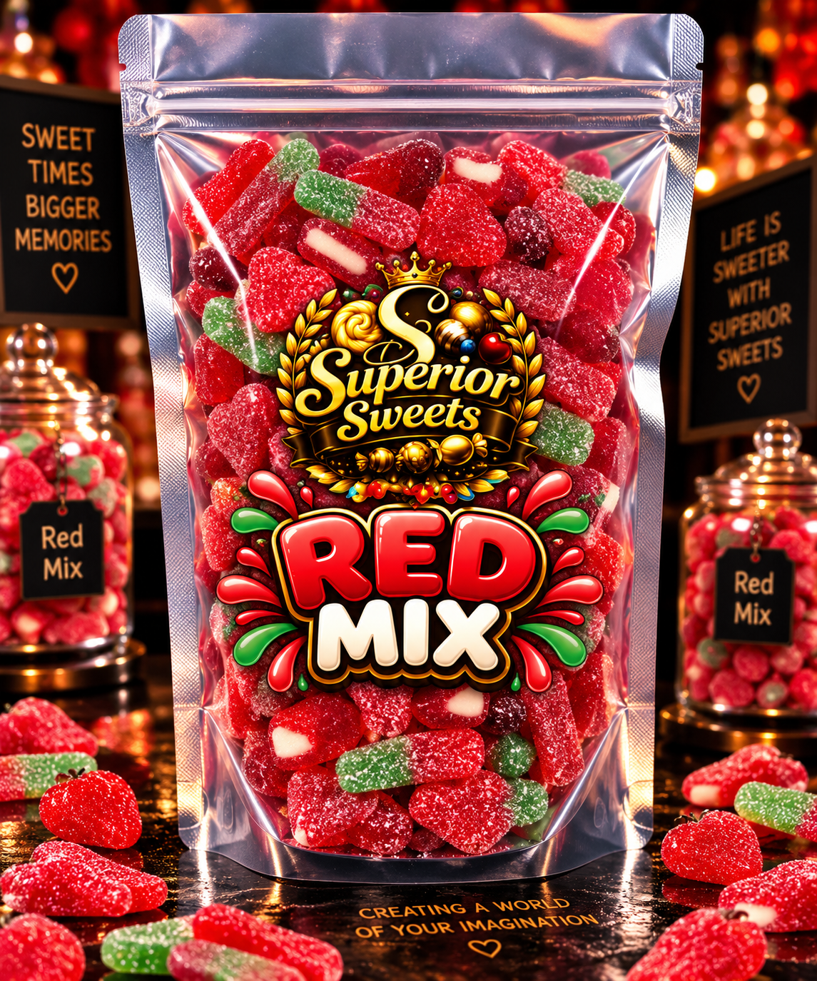 Red Mix