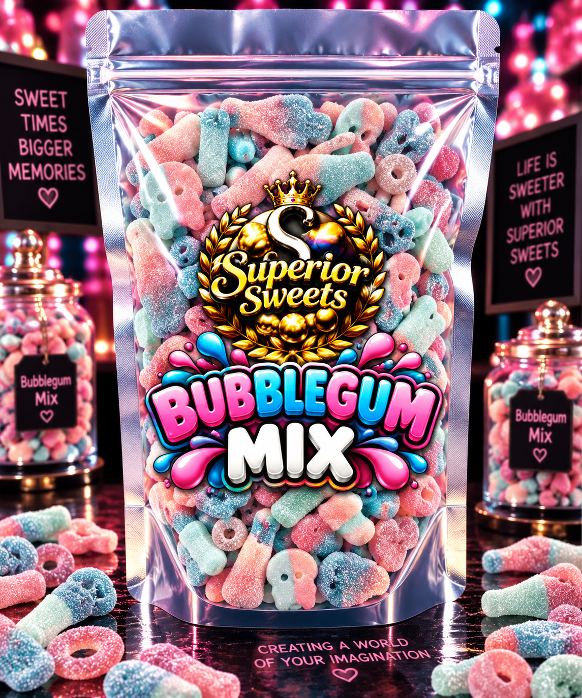 Bubblegum Mix