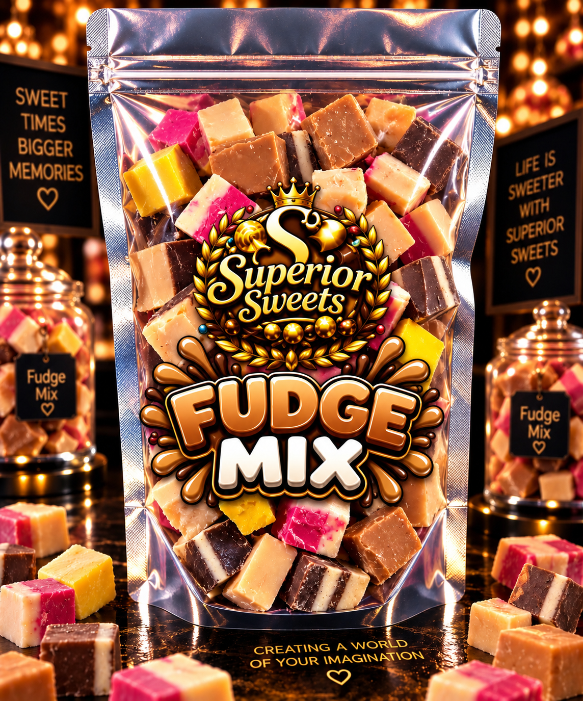 Fudge Mix