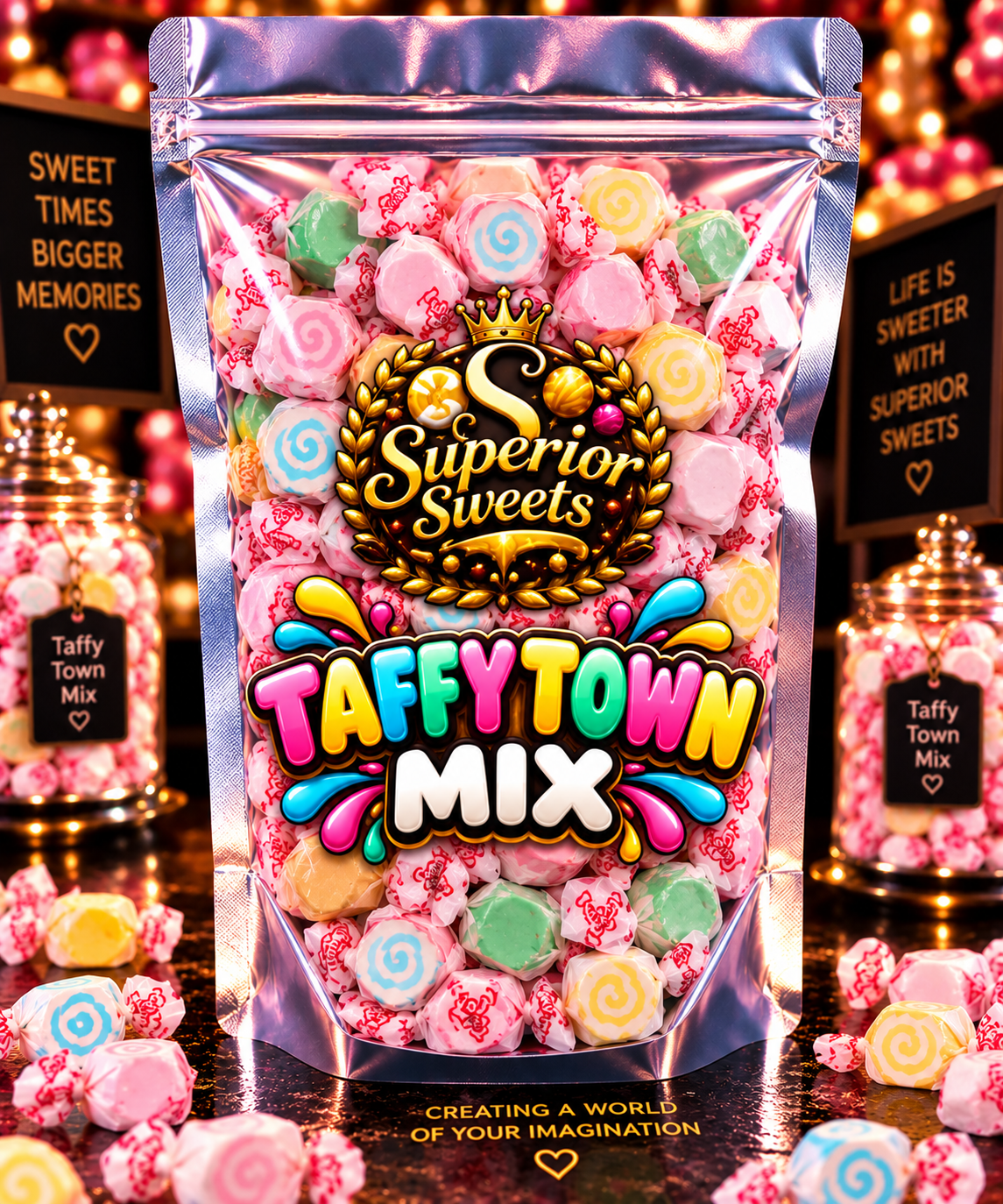 Taffy Town Mix