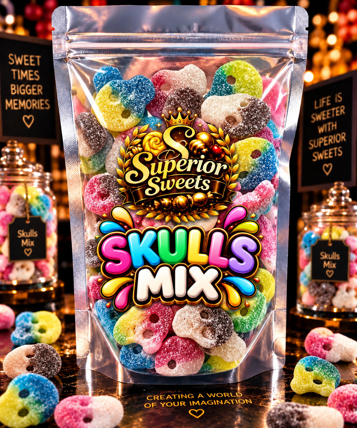Skull Mix