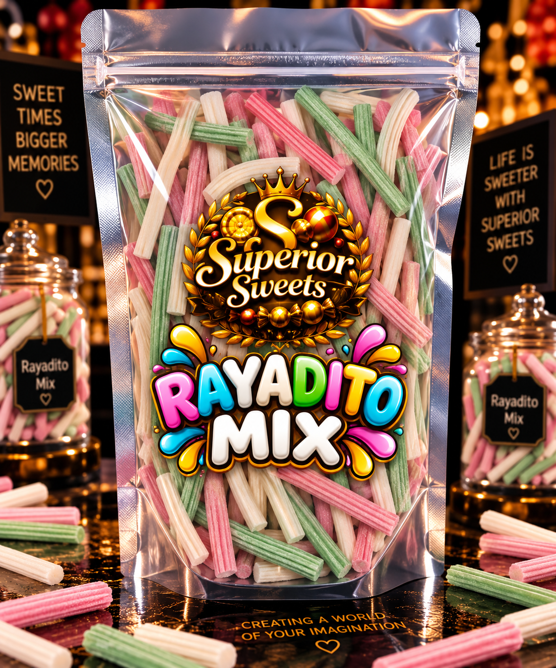 Rayadito Mix