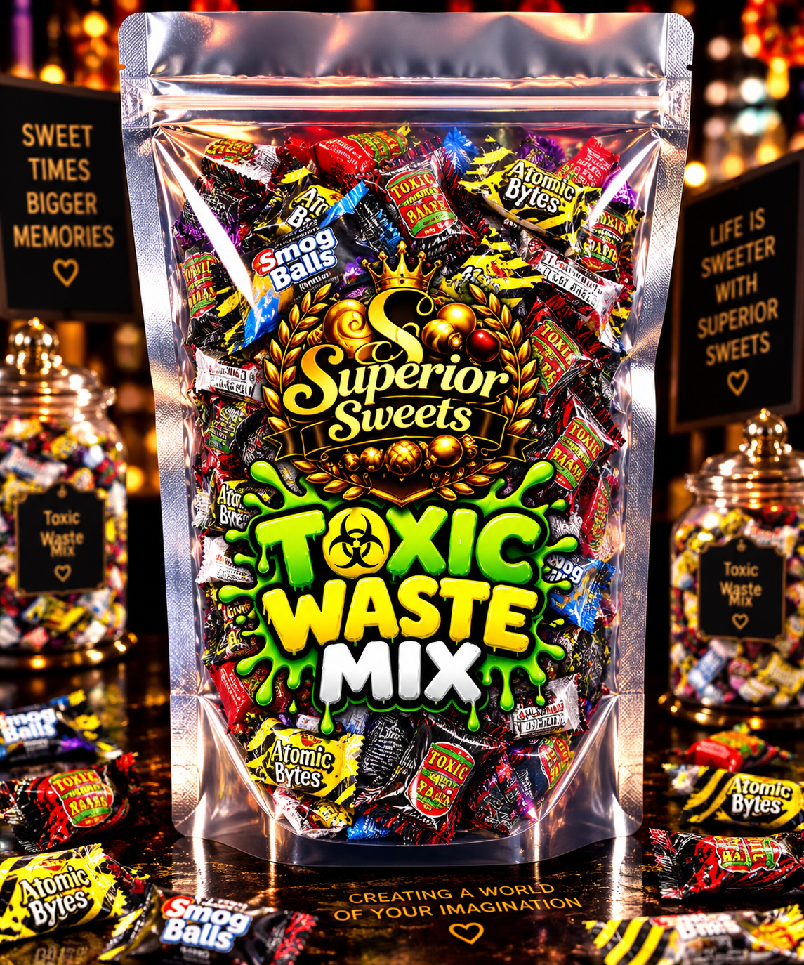 Toxic Waste Mix