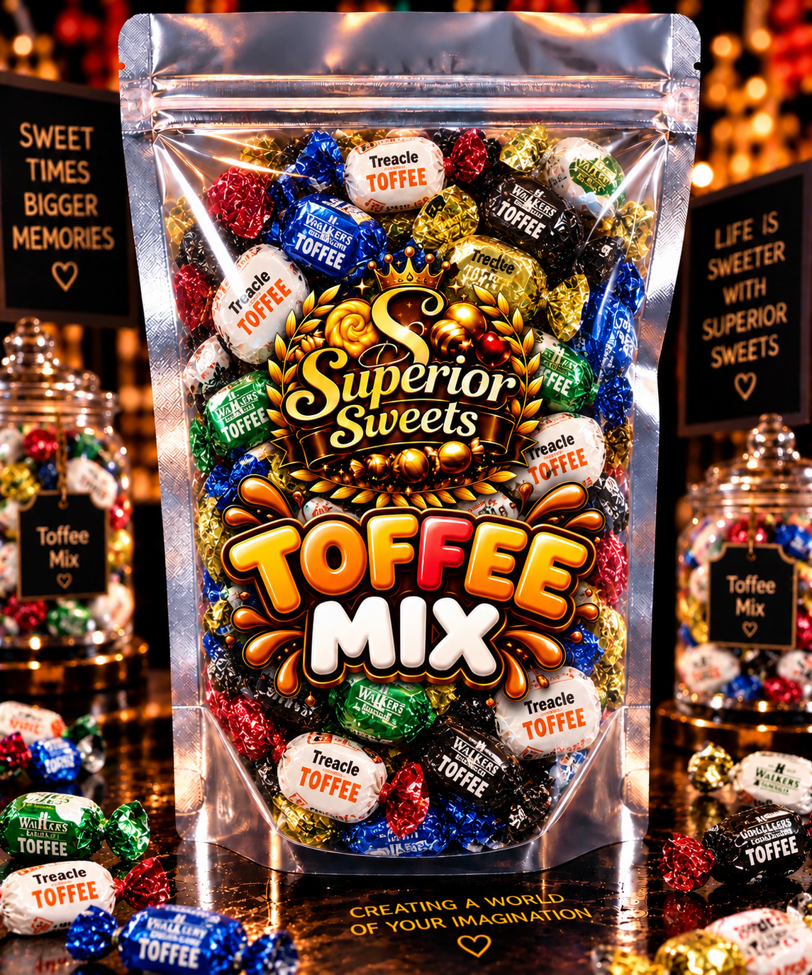 Toffee Mix