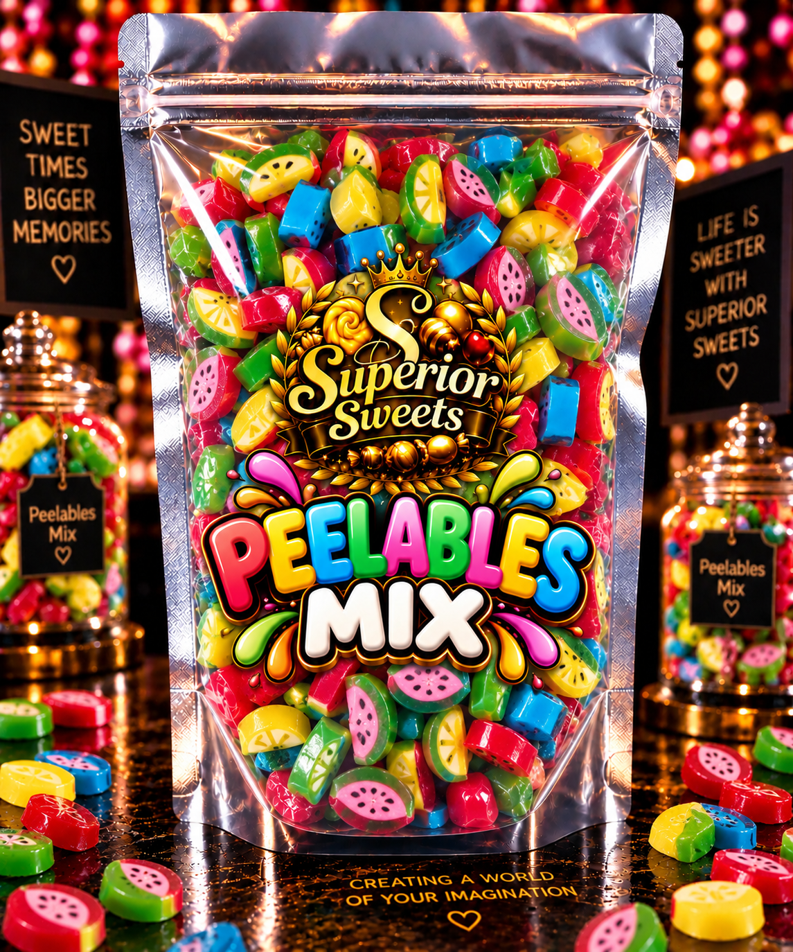 Peelables Mix