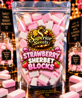 20x Strawberry Sherbet Blocks