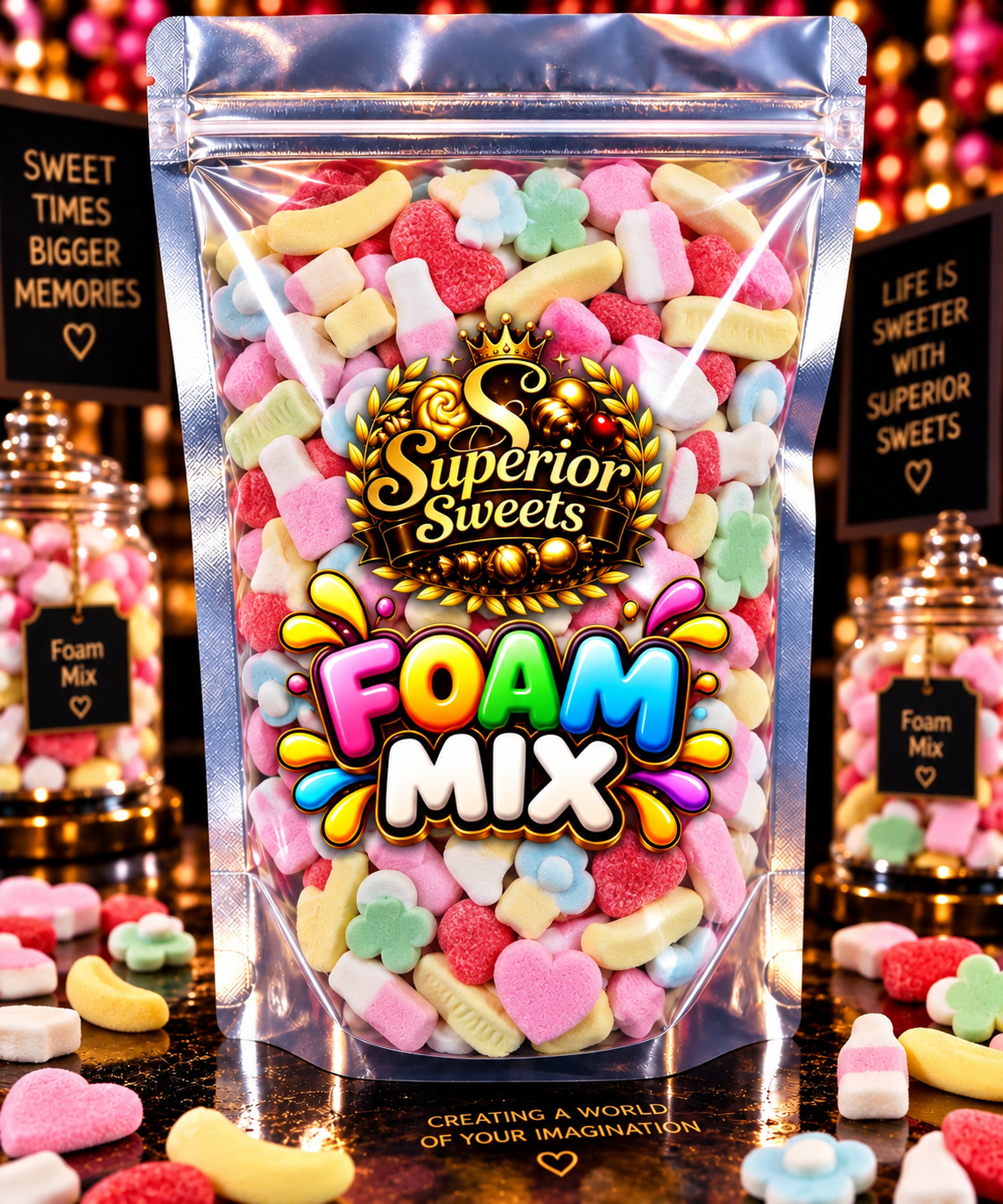 Foam Mix