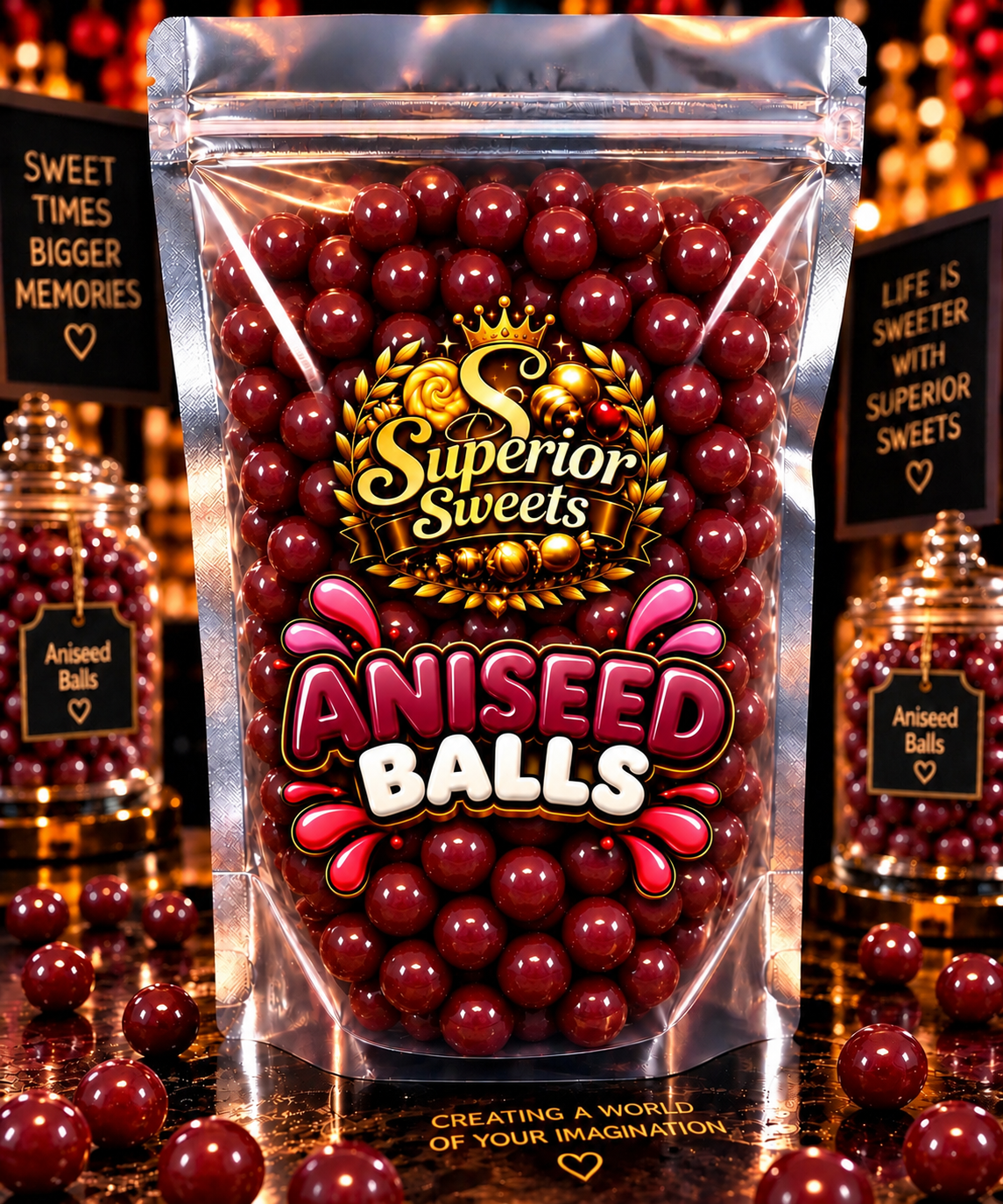 Aniseed Balls