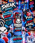 Sneak Energy - Frostberry Blast