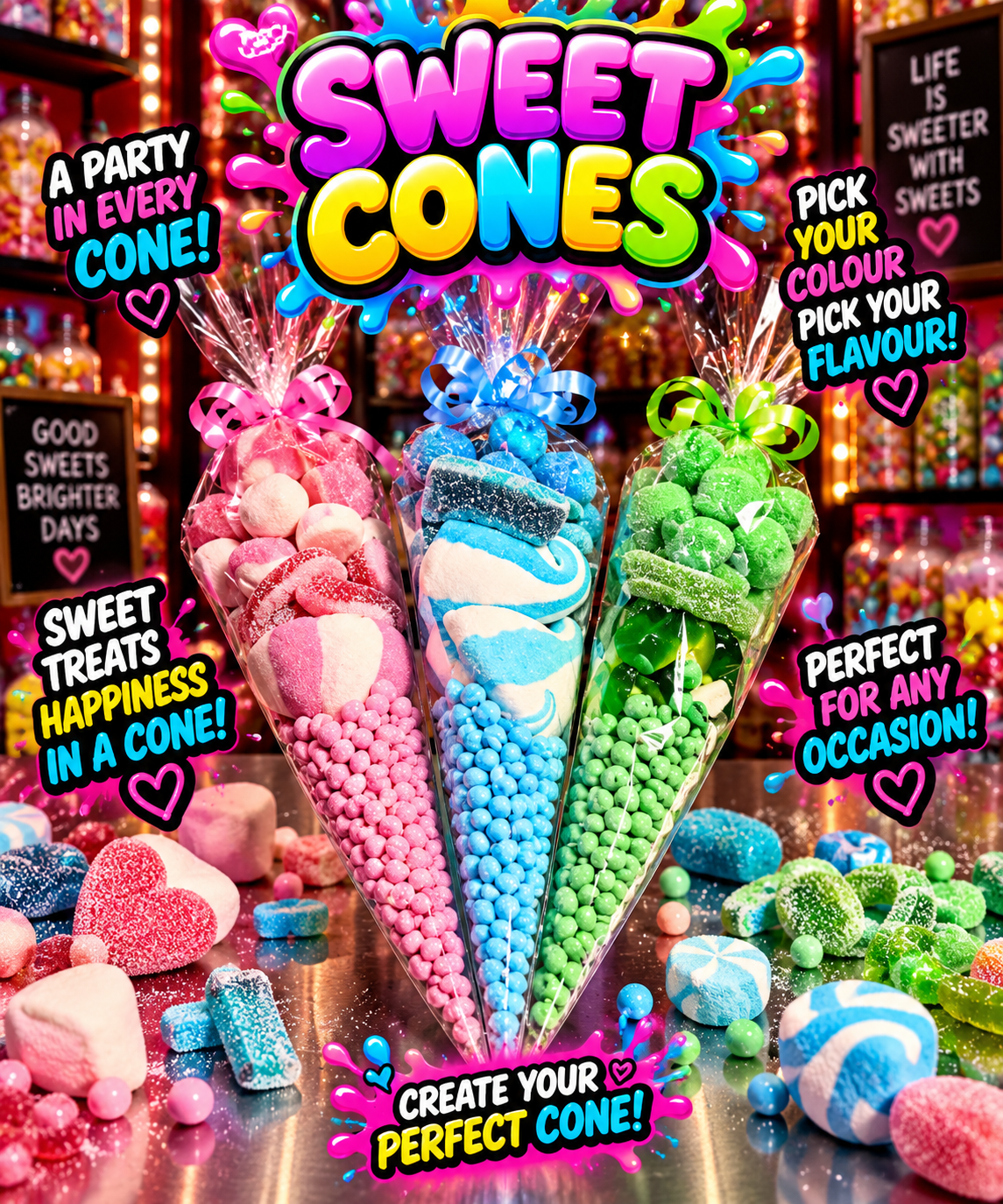 Sweet Cones