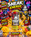 Sneak Energy - Mango Meltdown